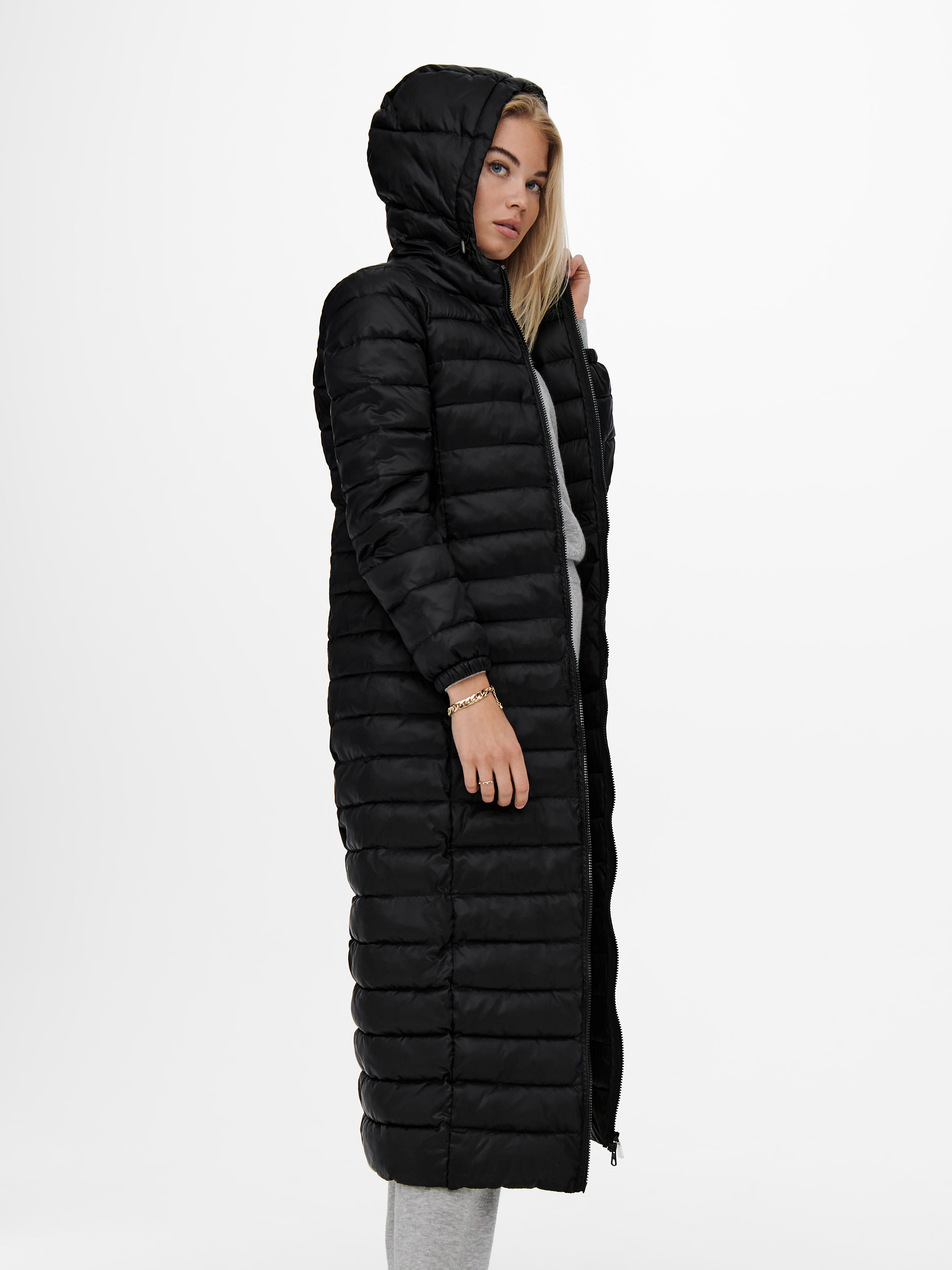 Only Gewatteerde jas ONLNEWTAHOE X-LONG COAT CS OTW