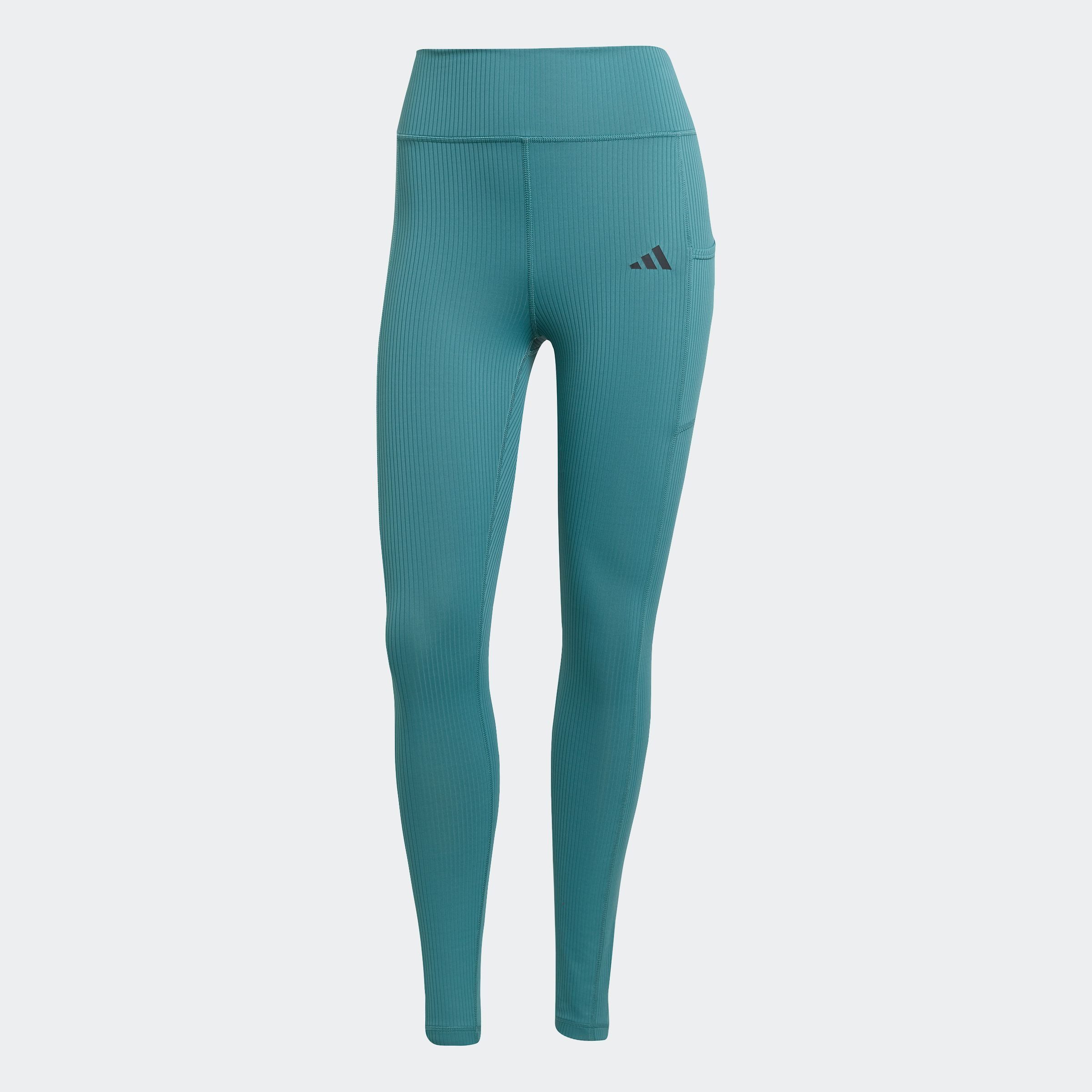 adidas Performance Trainingstights OPT RIB 7/8 L (1-delig)