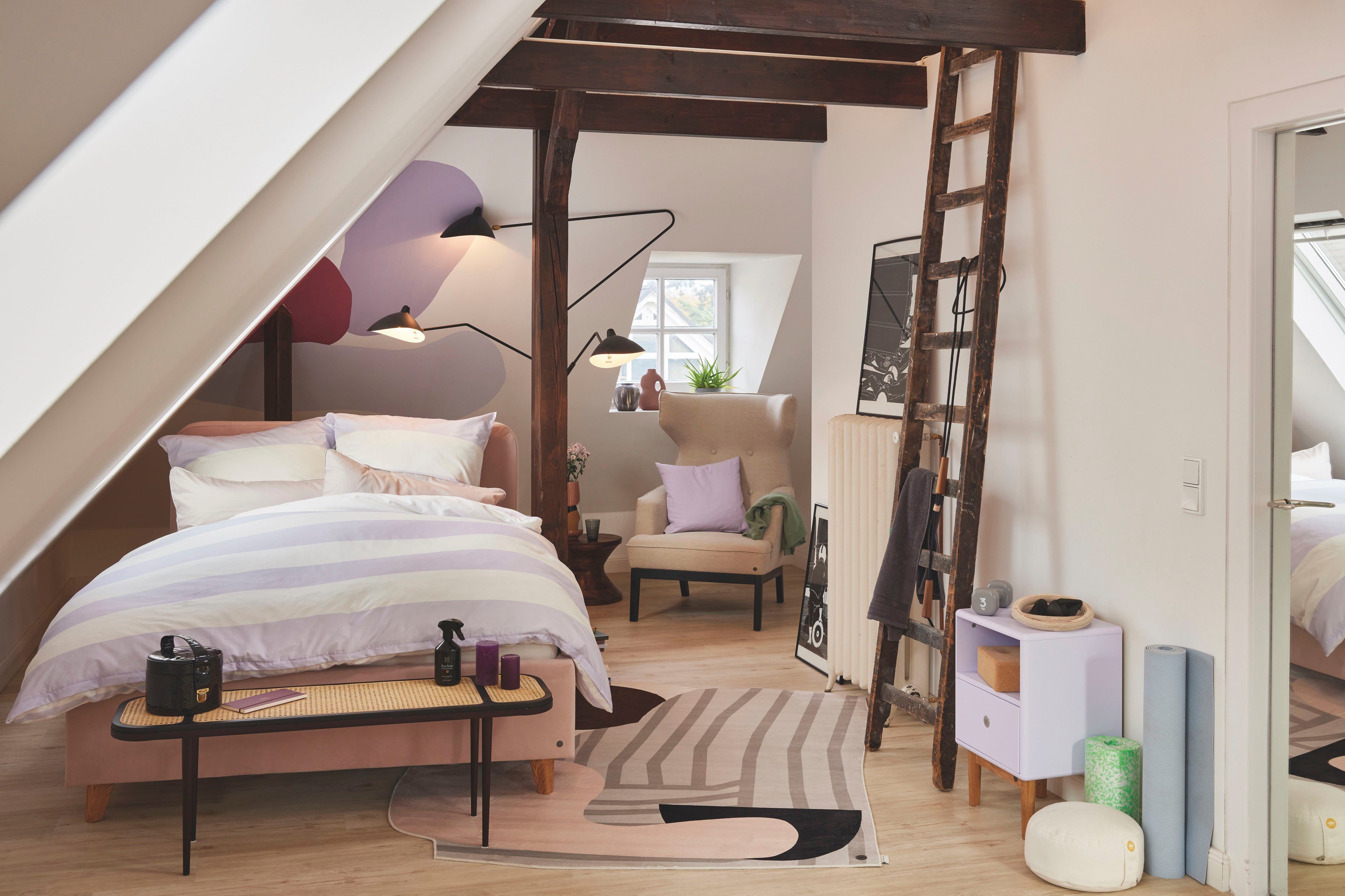 TOM TAILOR HOME Vloerkleed Shapes - SEVEN Korte pool, gedessineerd, modern design