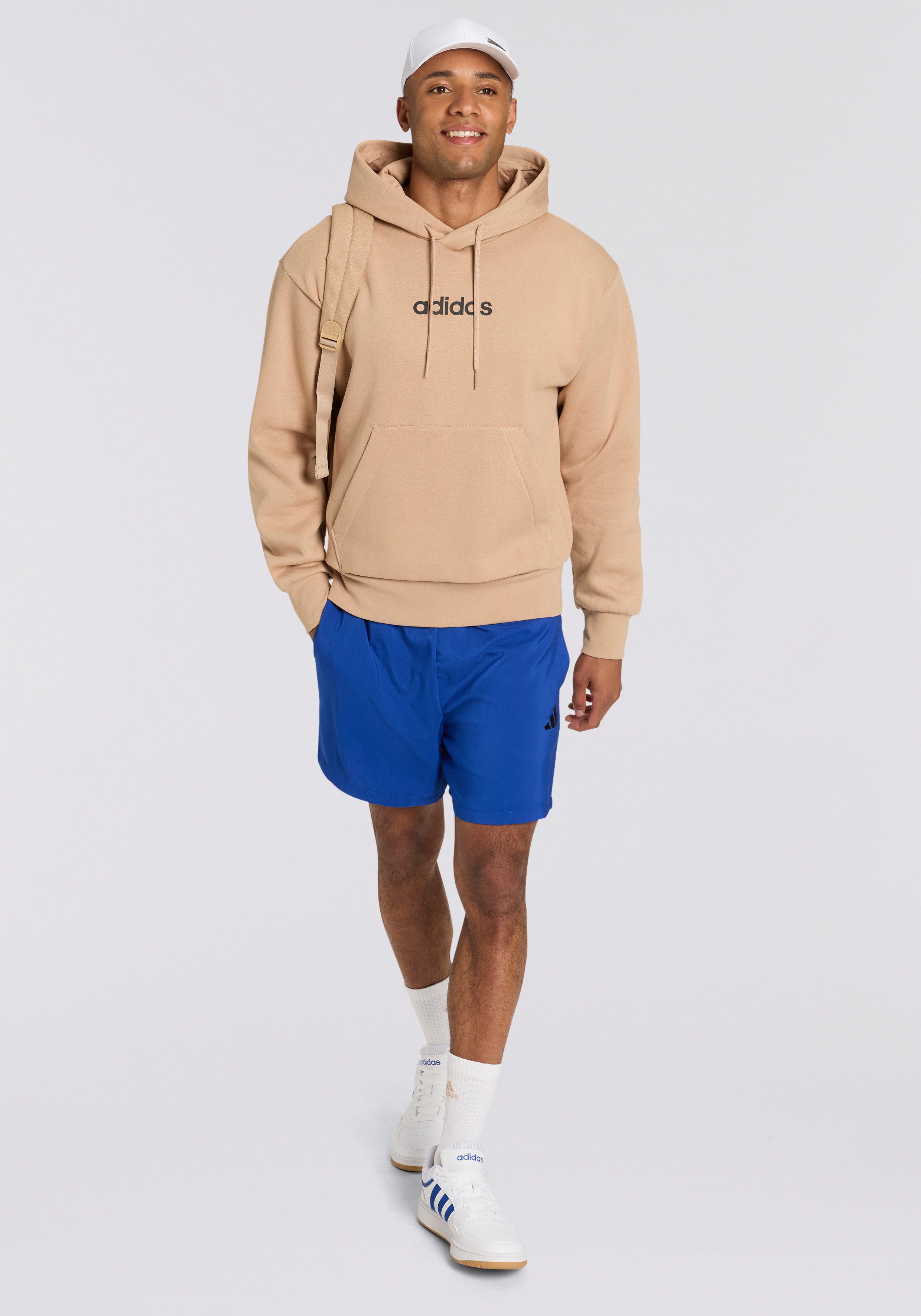 adidas Sportswear Hoodie M LIN FL HD