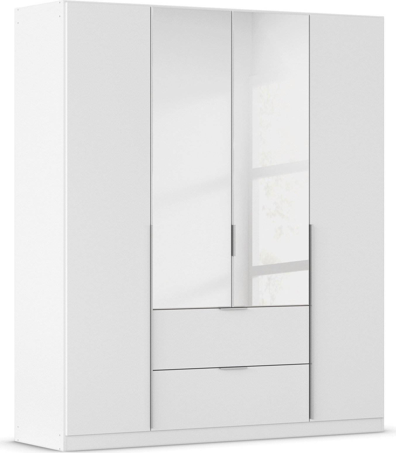 Rauch Draaideurkast Kledingkast kast garderobe AGORDO met decor- of hoogglansfront