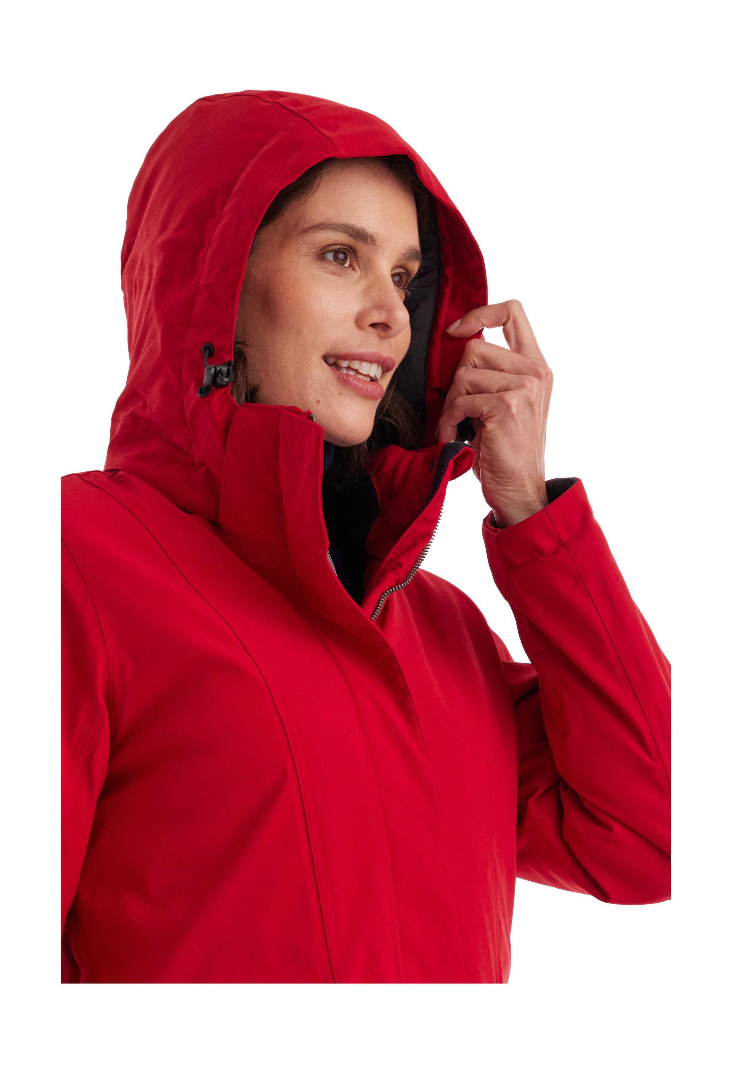 Killtec Parka Dames functionele parka