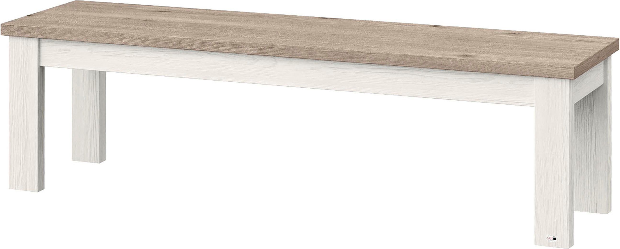 set one by Musterring Zitbank York Type 61, in 3 kleurvarianten, Landhuisstijl, Breedte 160 cm