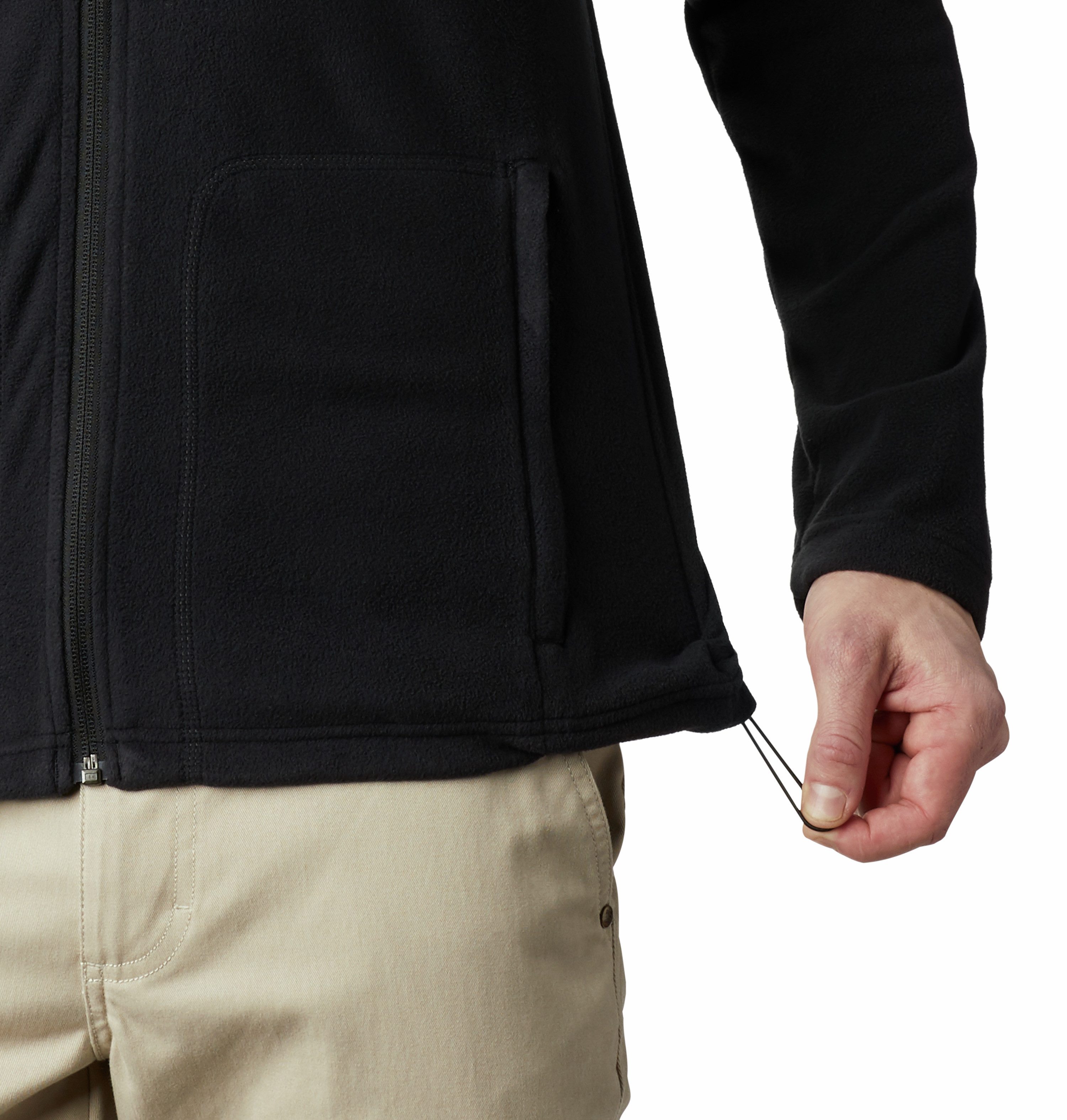 Columbia Fleecejack Fast Trek™ Light FZ fleece met contrastkleurige details (1 stuk)