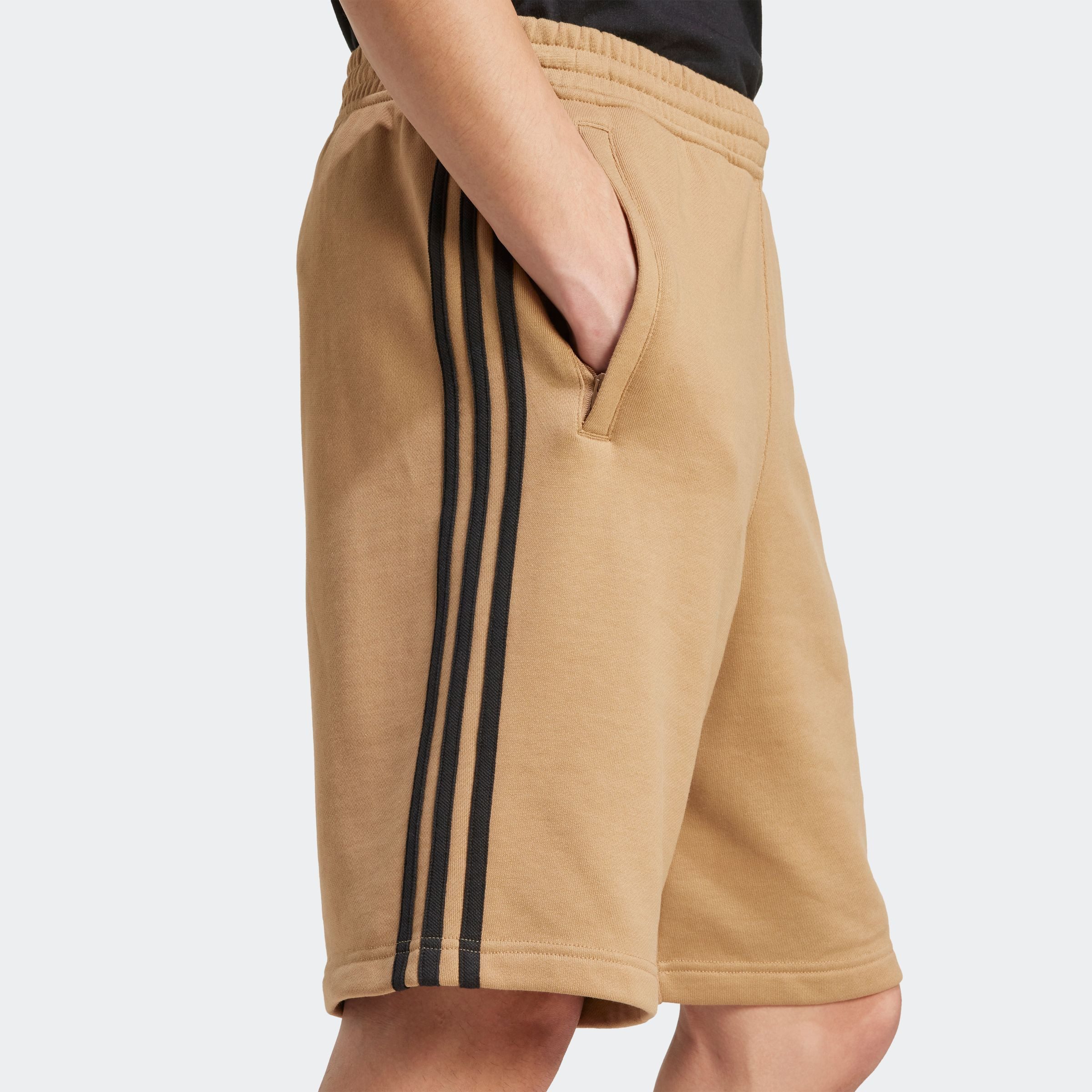 adidas Originals Short 3-STRIPE SHORT Drie-strepen sweat shorts van zacht french terry materiaal (1-delig)