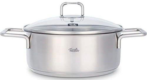 Fissler Pannenset Hamburg Inductie Made in Germany - Premium kwaliteit (set, 4-delig)