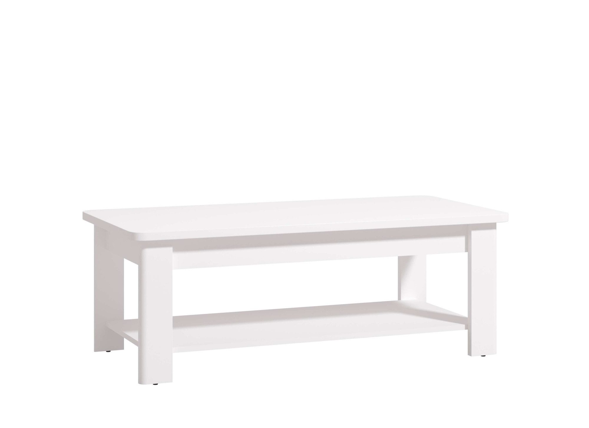 Home affaire Salontafel Jersey salontafel, 124 cm, in trendy kleuren, modern Elegante salontafel, tijdloos ontwerp, met een onderplank