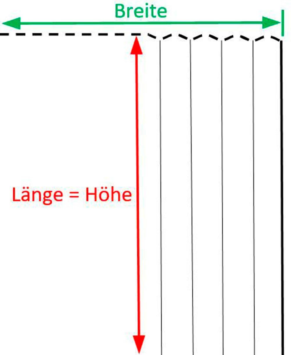 Neutex for you! Gordijn Linessa Sjaal met verborgen lussen, breedte 137 cm, op maat (1 stuk)