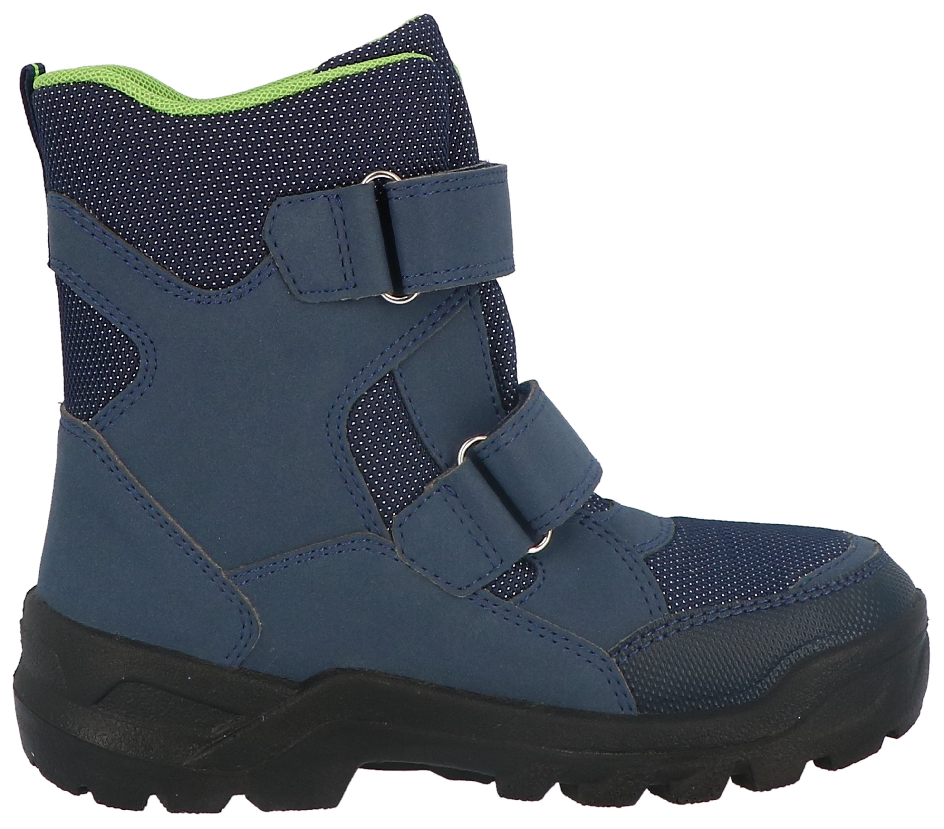 Lurchi Klittenbandboots Koray-SYMPATEX , met sympatex-uitrusting, maat sjabloon om te downloaden