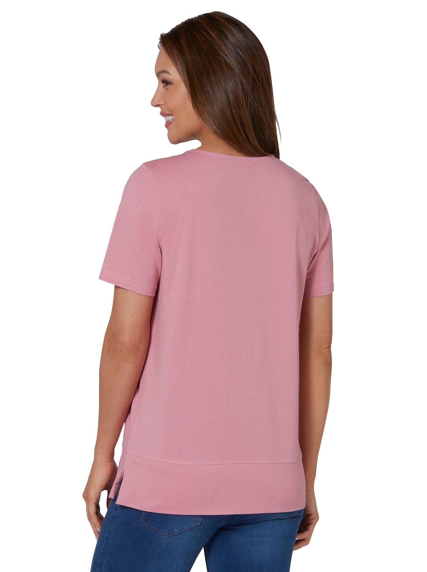 Classic Basics Shirt met korte mouwen (1-delig)
