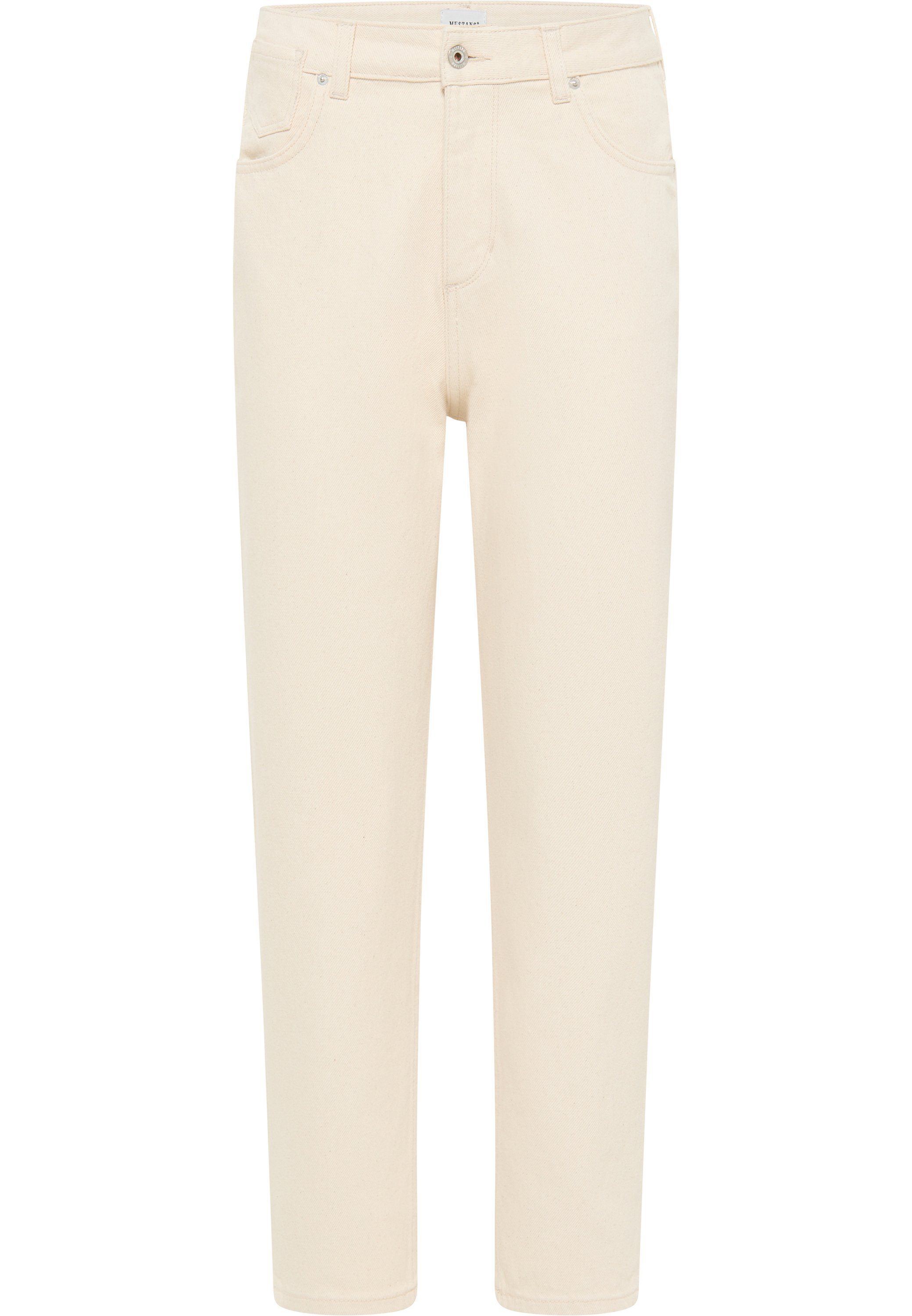 MUSTANG Mom jeans Dames Style Charlotte Tapered Mustang Style Charlotte Tapered dames jeans maat 31 beige