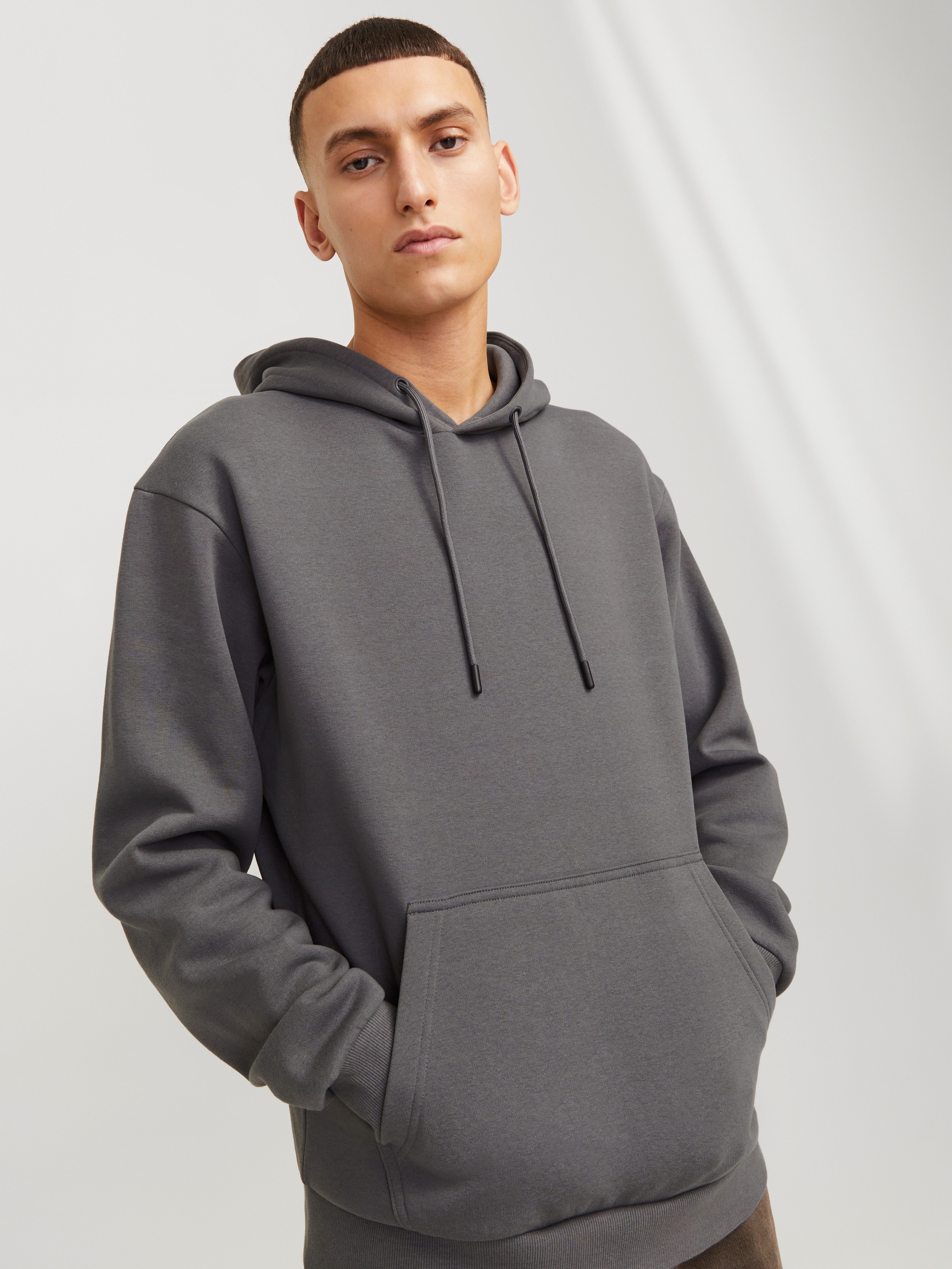 Jack & Jones Hoodie JJEBRADLEY SWEAT HOOD NOOS