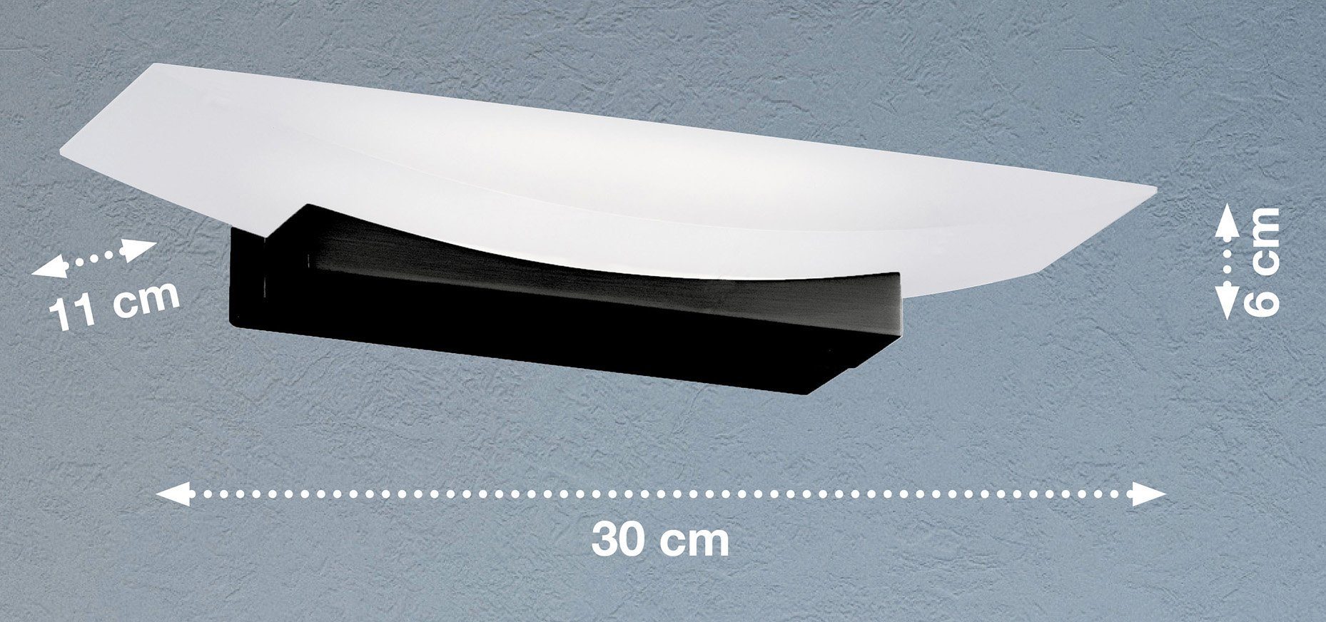 Honsel Leuchten Led-wandlamp Bowl TW (1 stuk)