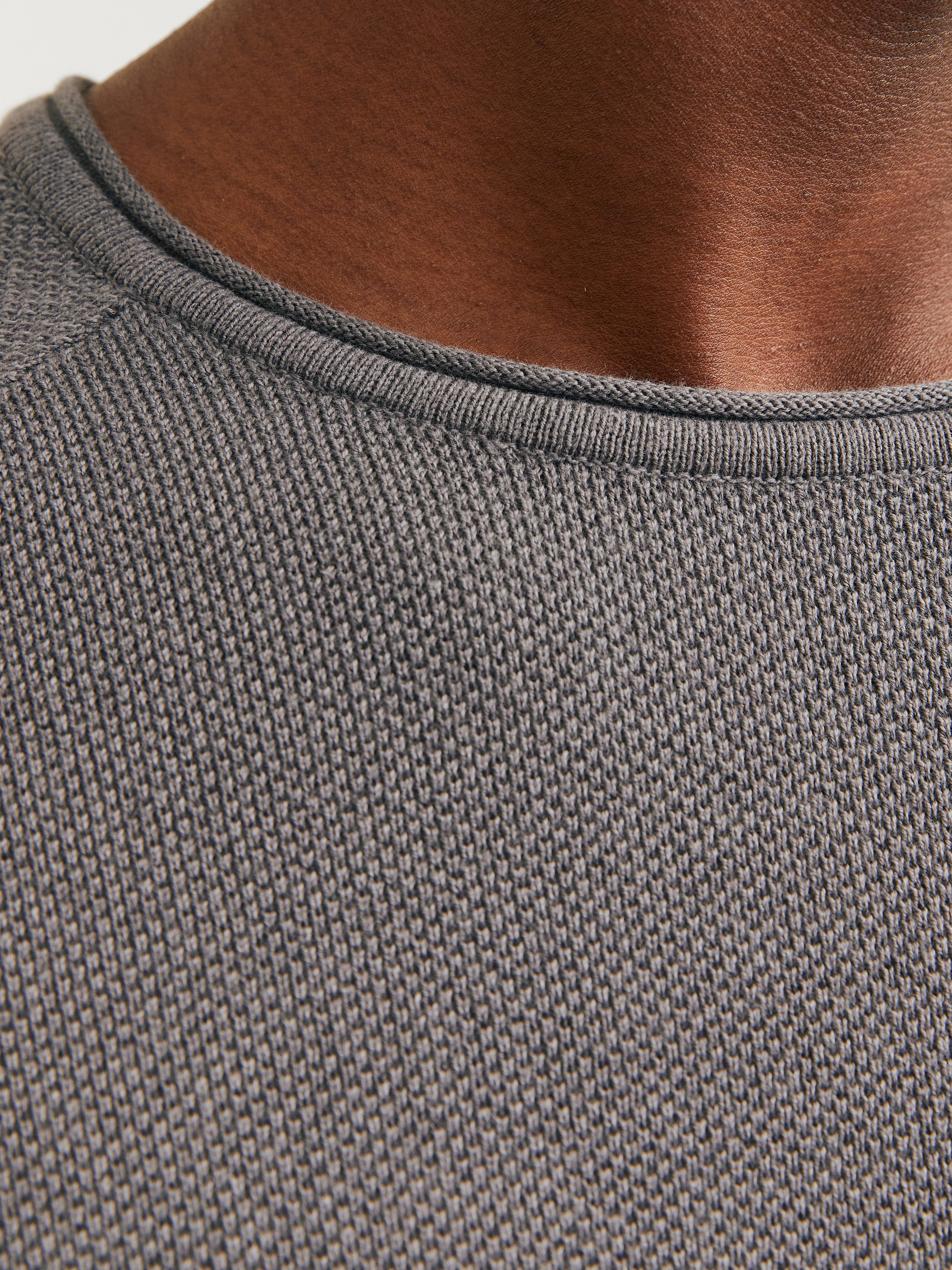 Jack & Jones Trui met ronde hals JJEHILL KNIT CREW NECK NOOS