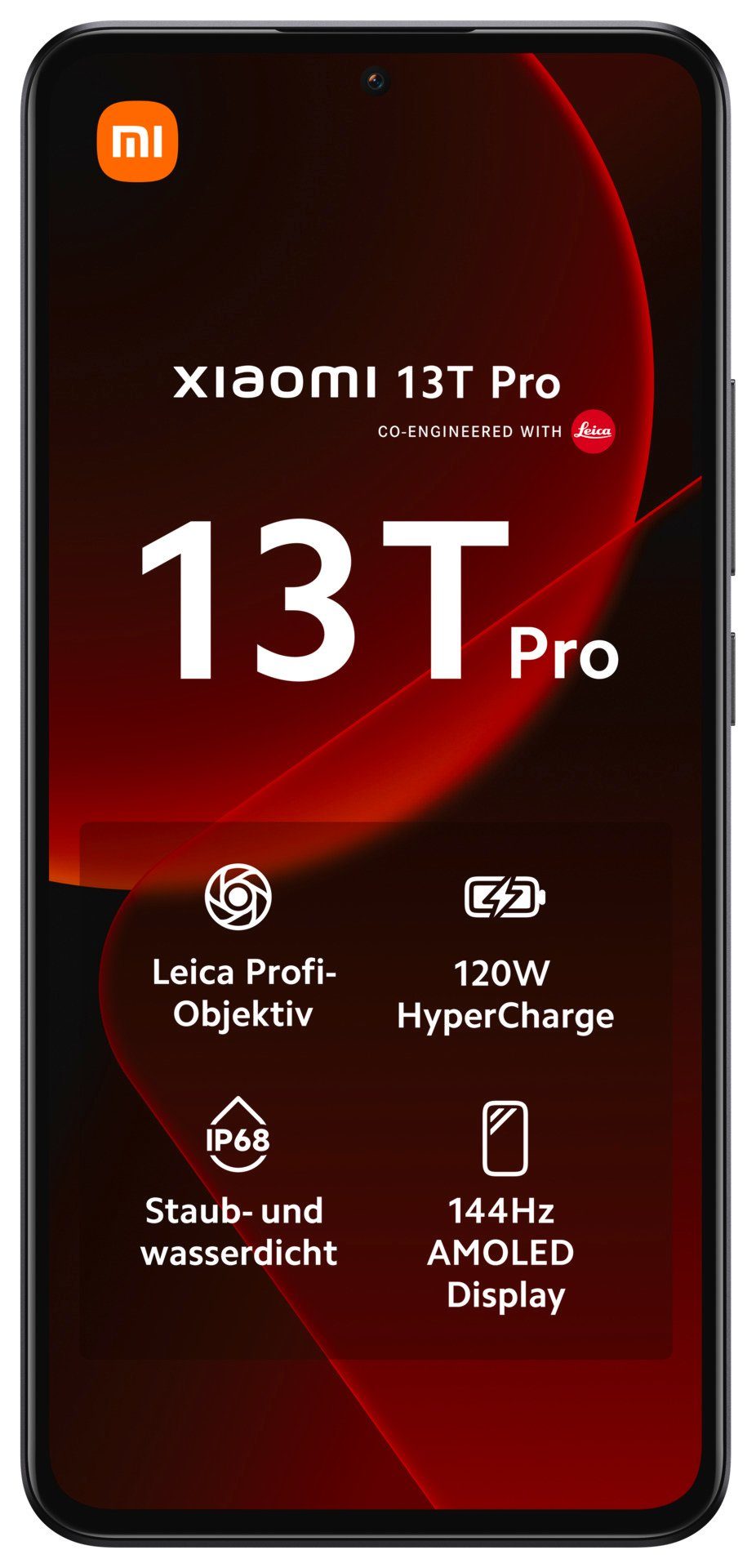 Xiaomi Smartphone 13T Pro met 12GB RAM + 512 GB opslagcapaciteit, 512 GB, 16,94 cm (6,67 inch) 144 hz crystalres amoled display