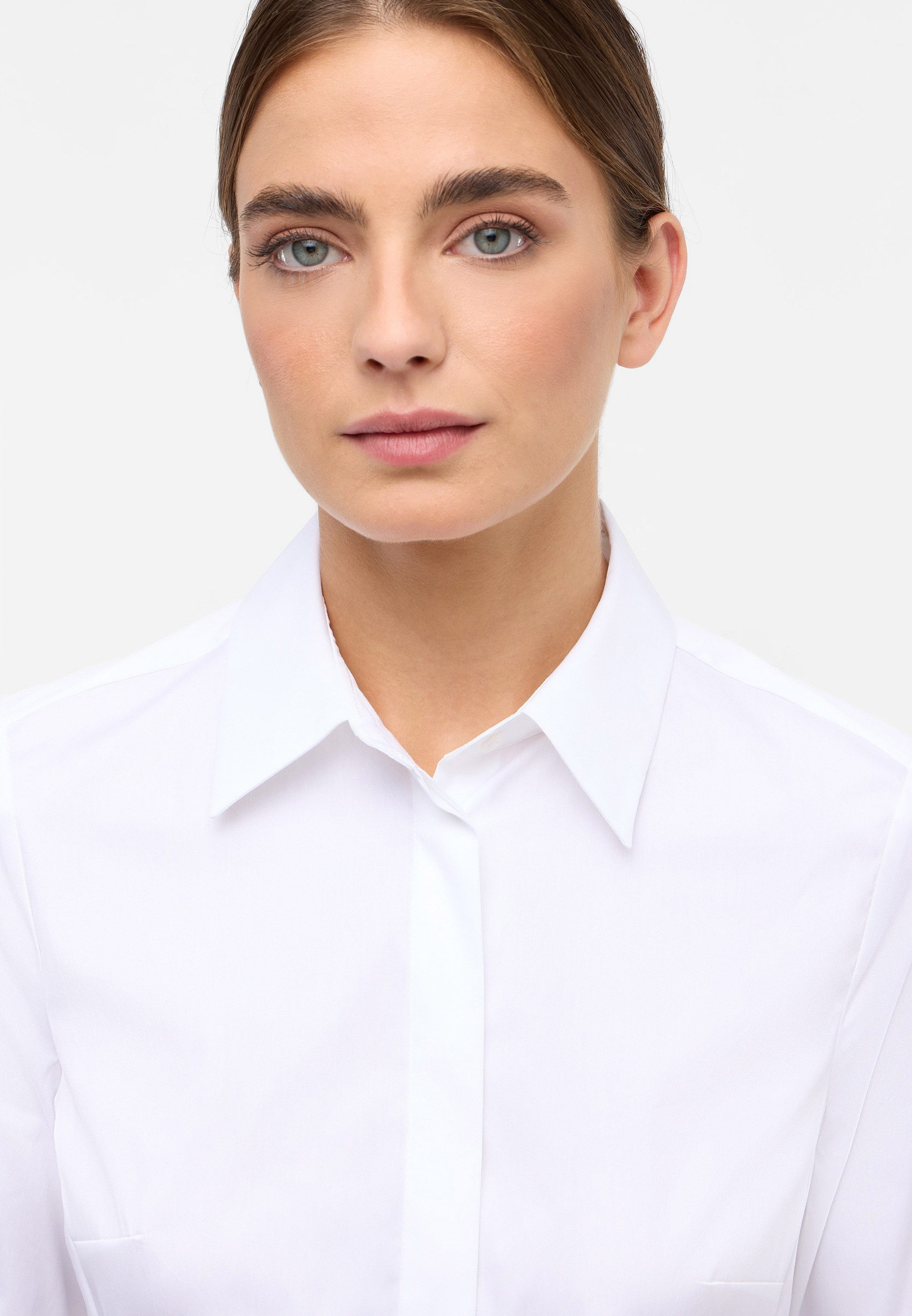 Eterna Overhemdblouse FITTED
