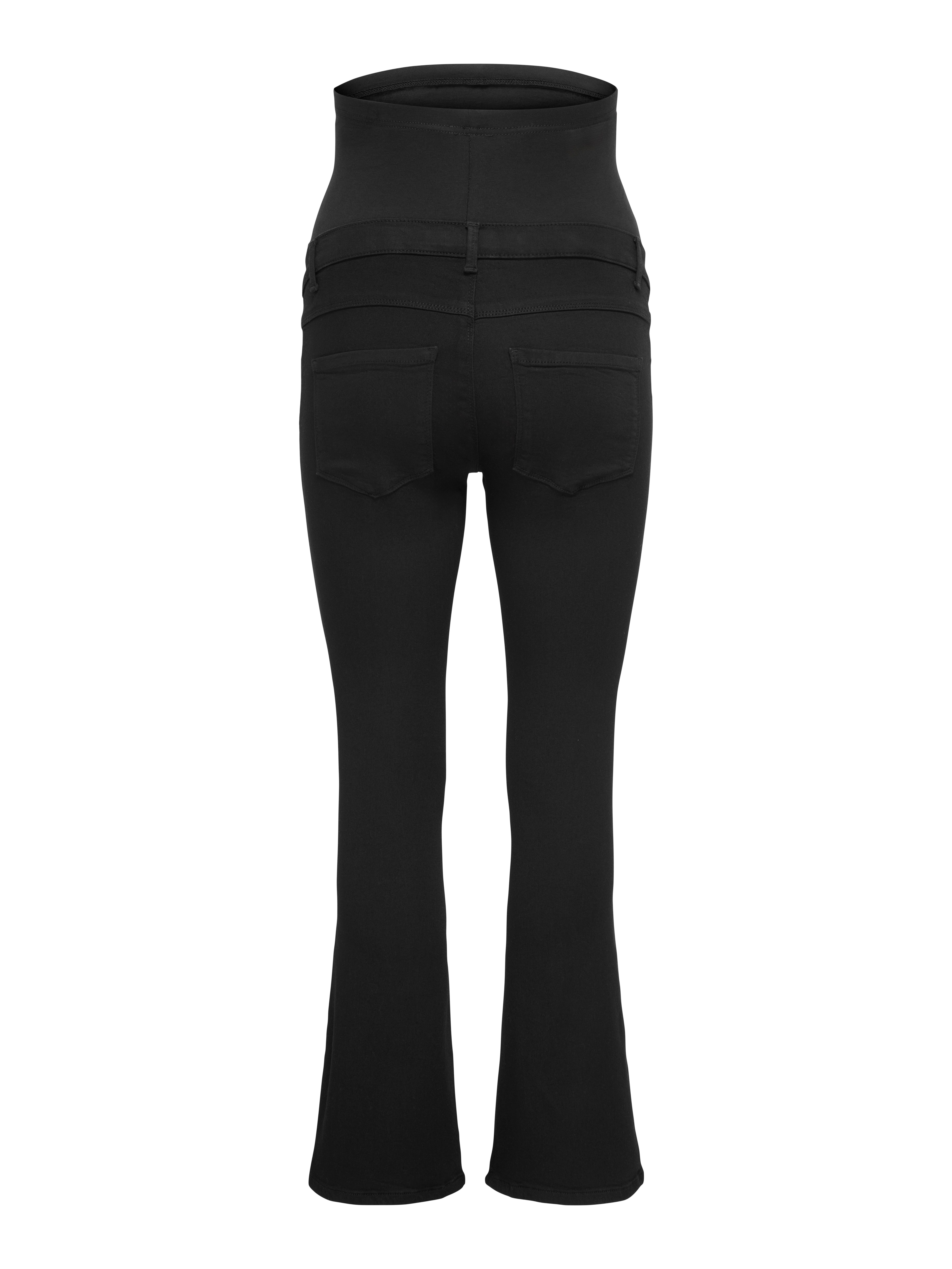 ONLY MATERNITY Push-up jeans OLMRAIN LIFE REG PUSH UP FLARED NOOS