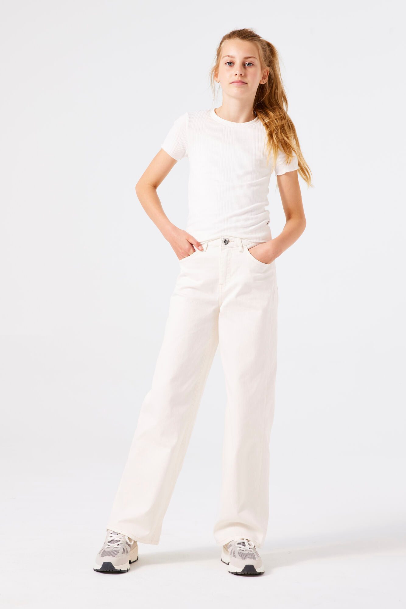 Garcia Wijde jeans Annemay for girls