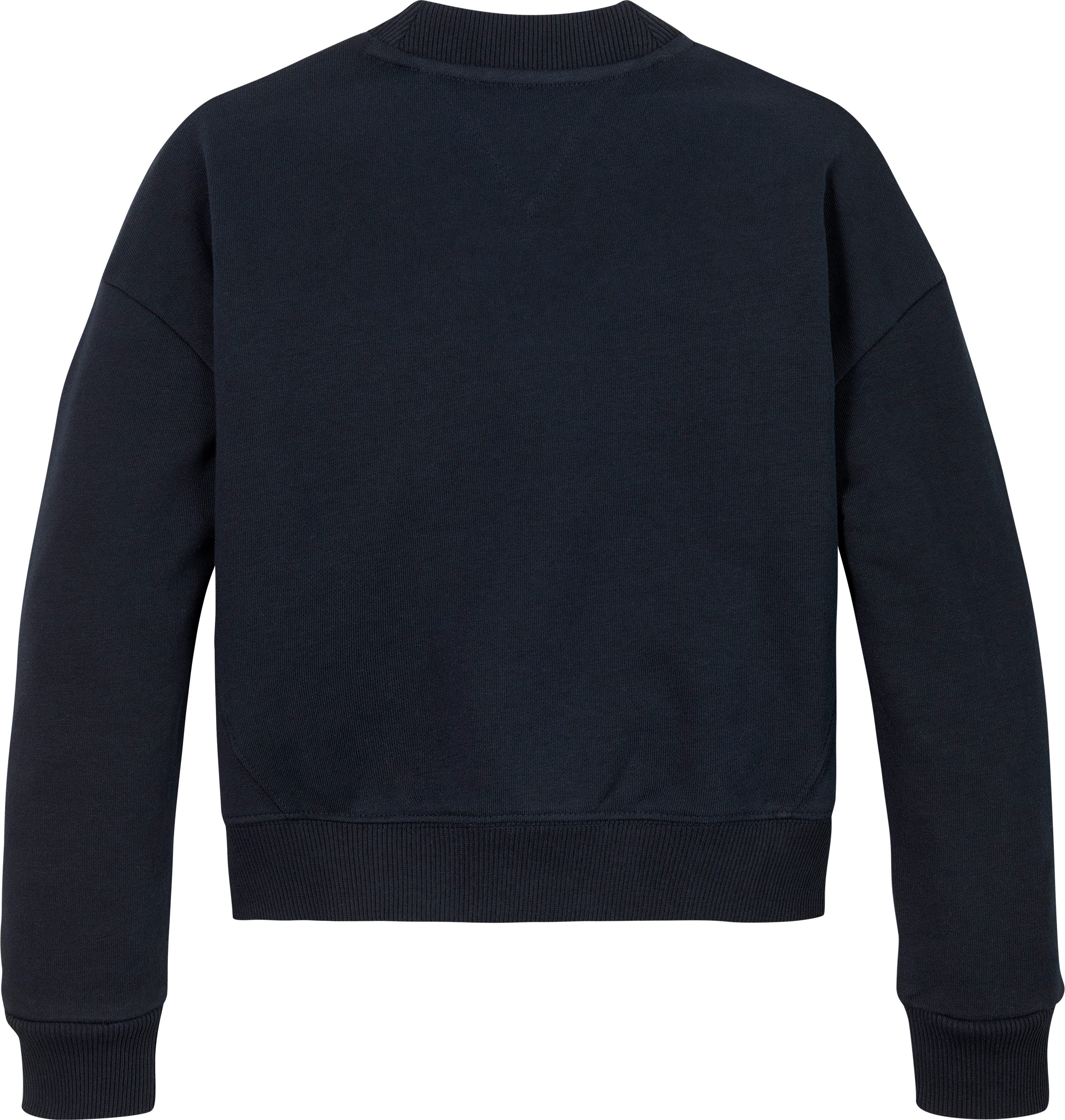 Tommy Hilfiger Sweatshirt TOMMY DOT FOIL CN SWEATSHIRT