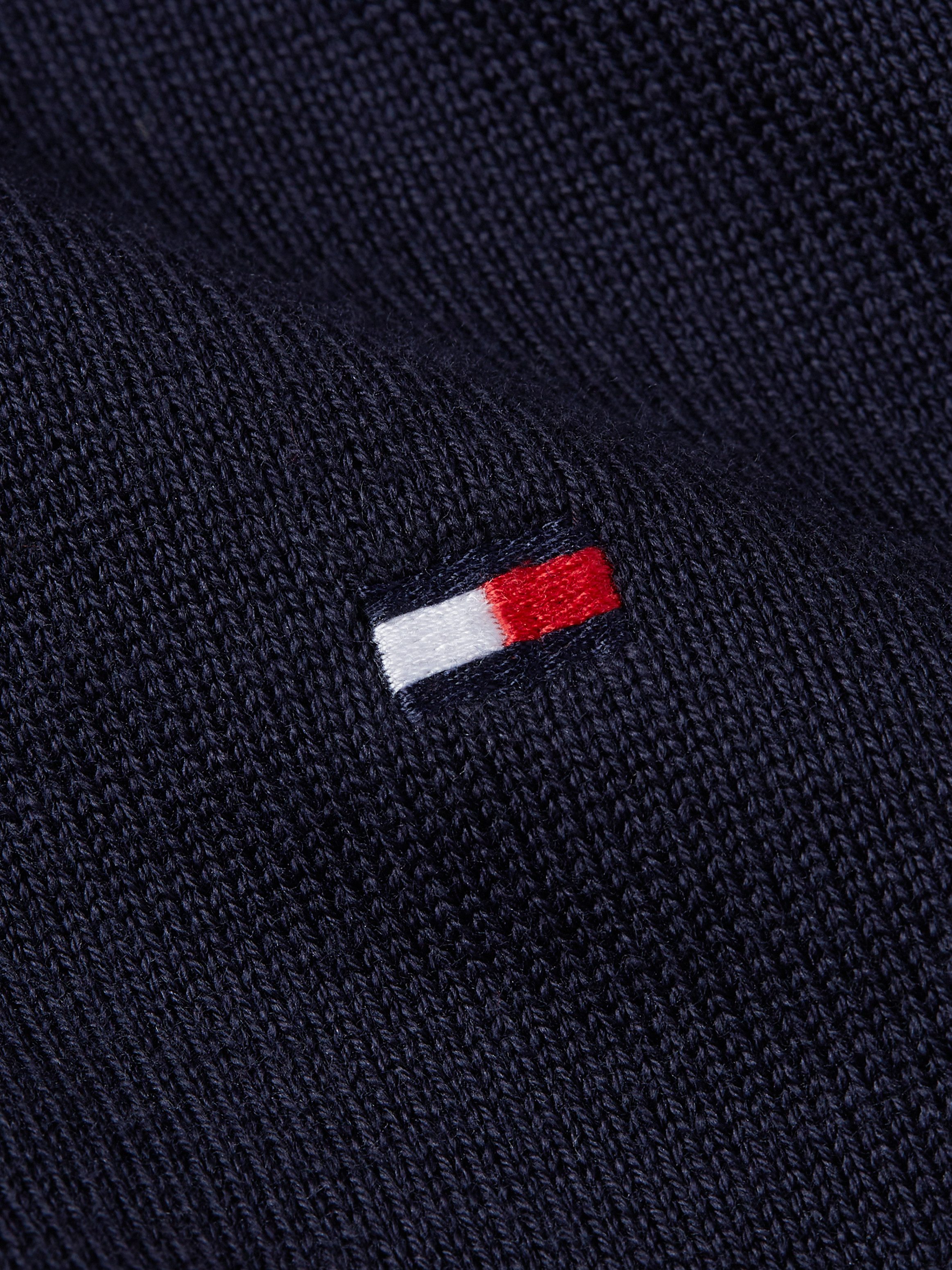 Tommy Hilfiger Schipperstrui ESSENTIAL COTTON ZIP MOCK