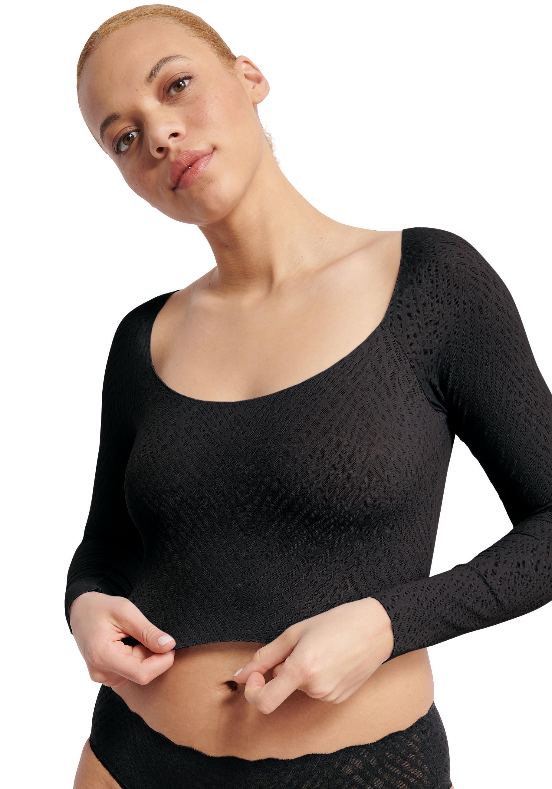 Sloggi Shirt met lange mouwen ZERO Feel Bliss Top Long Sleeve (1-delig)