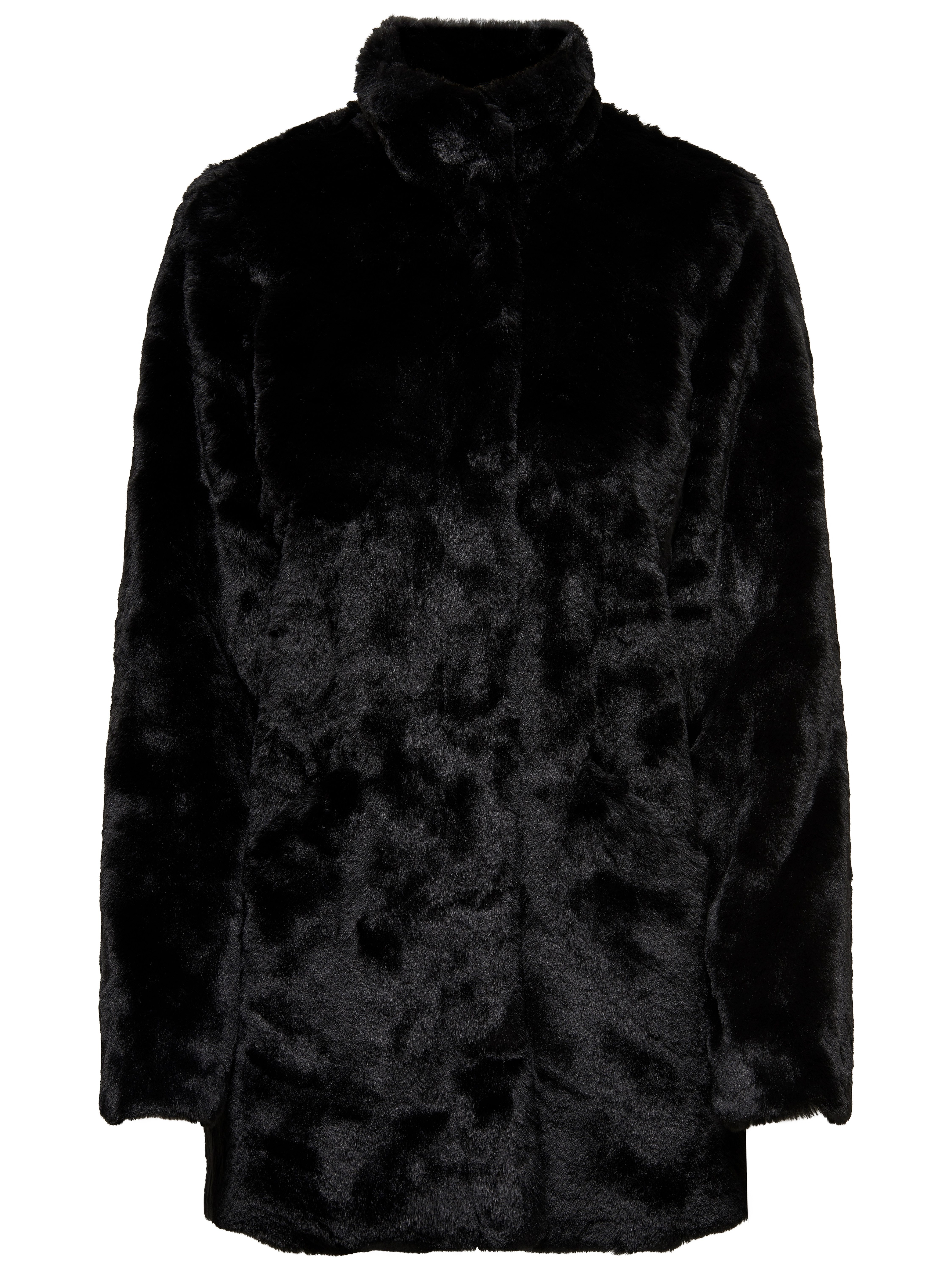 Only Lange jas van imitatiebont ONLVIDA FAUX FUR COAT OTW