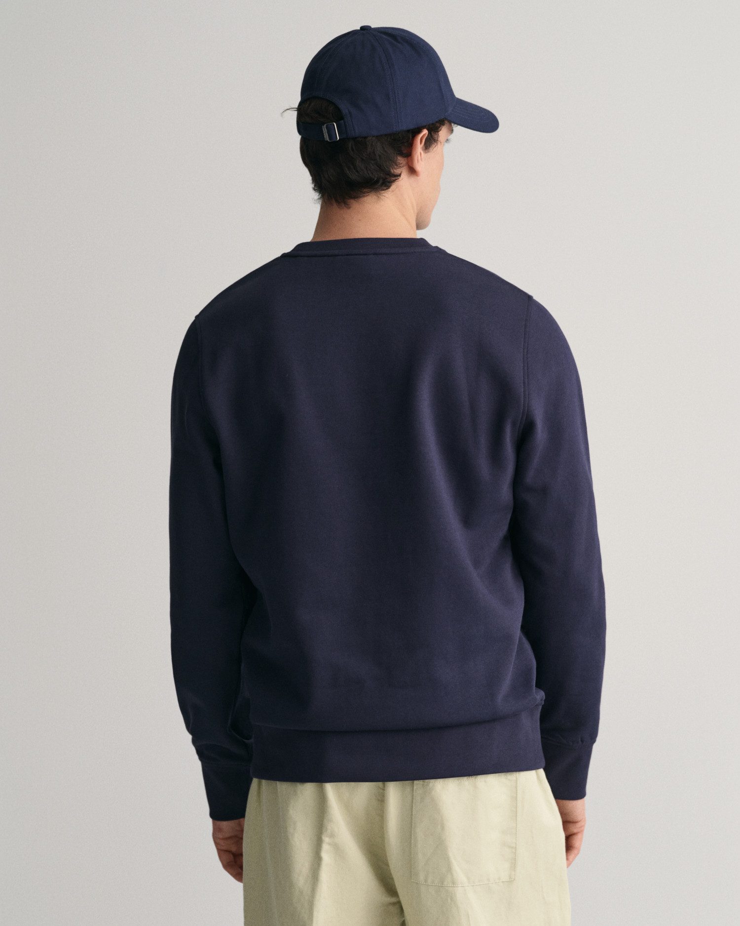 Gant Sweatshirt PRINTED GRAPHIC C-NECK SWEAT