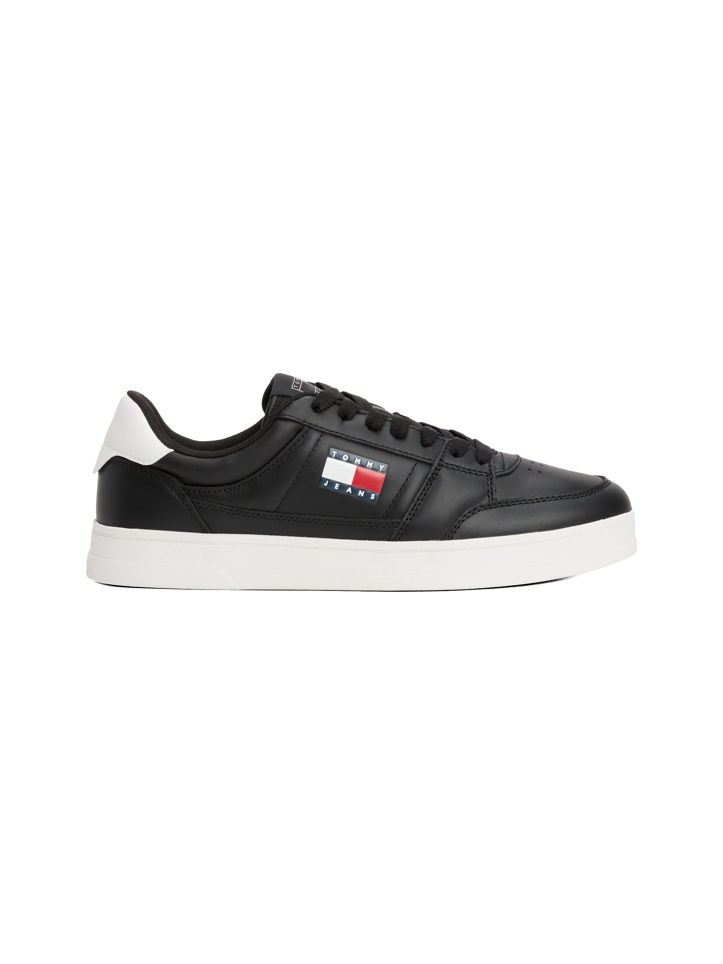 TOMMY JEANS Sneakers TJM THE GREENWICH NEW ESS , vrijetijdsschoen, lage schoen, veterschoen in basket-style