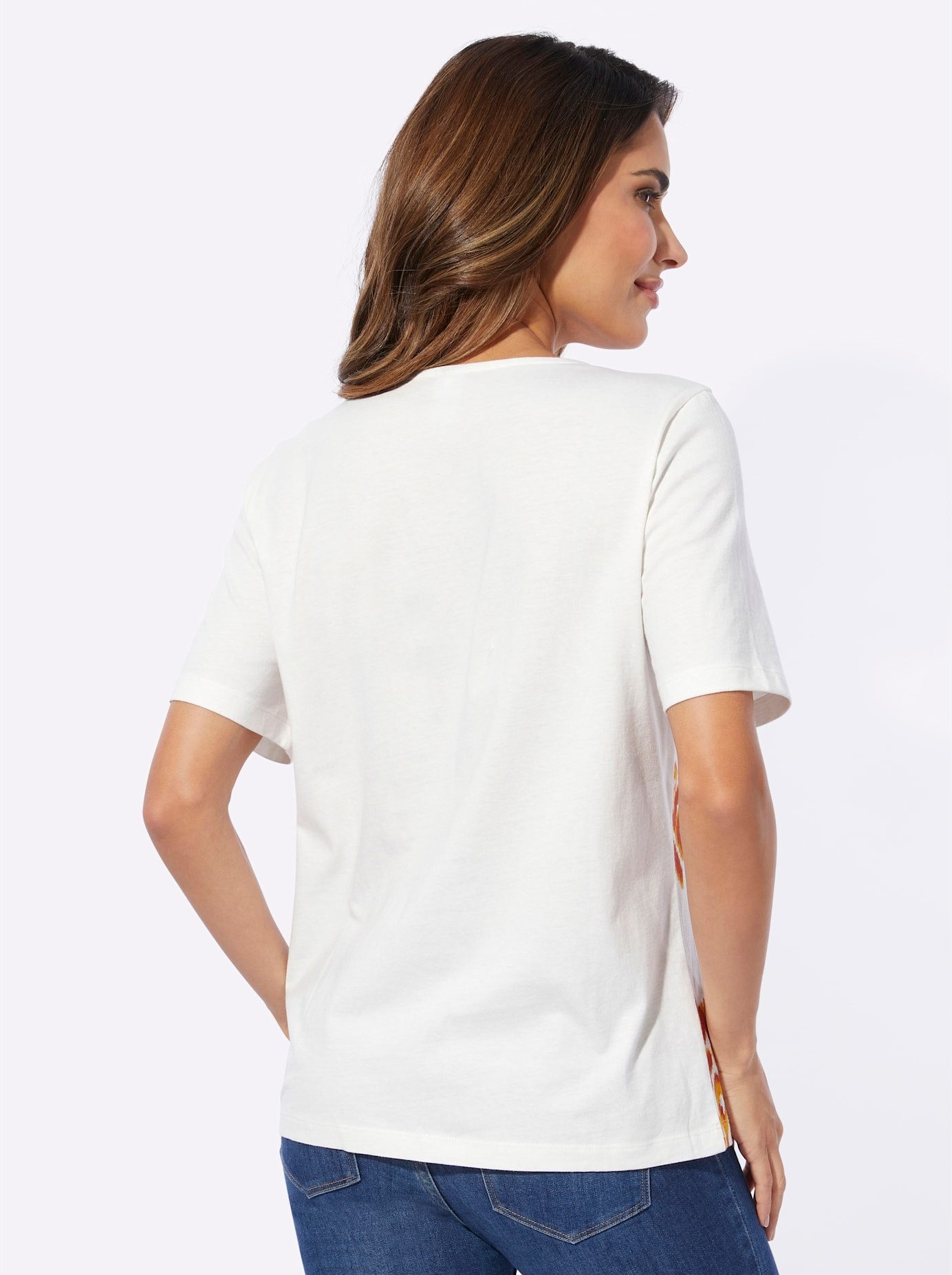 Classic Basics Shirt met print Shirt met korte mouwen (1-delig)