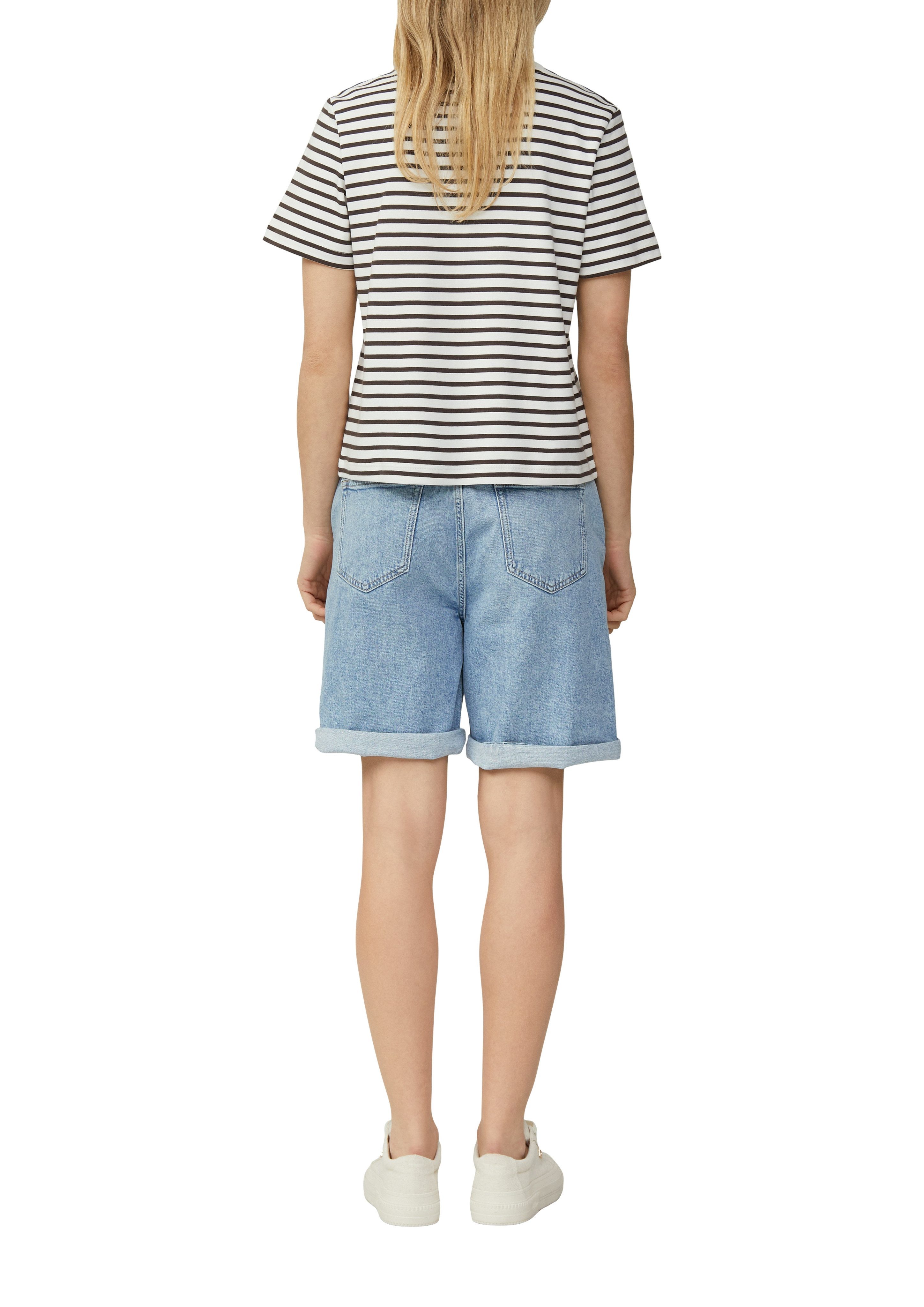 s.Oliver T-shirt met streepmotief