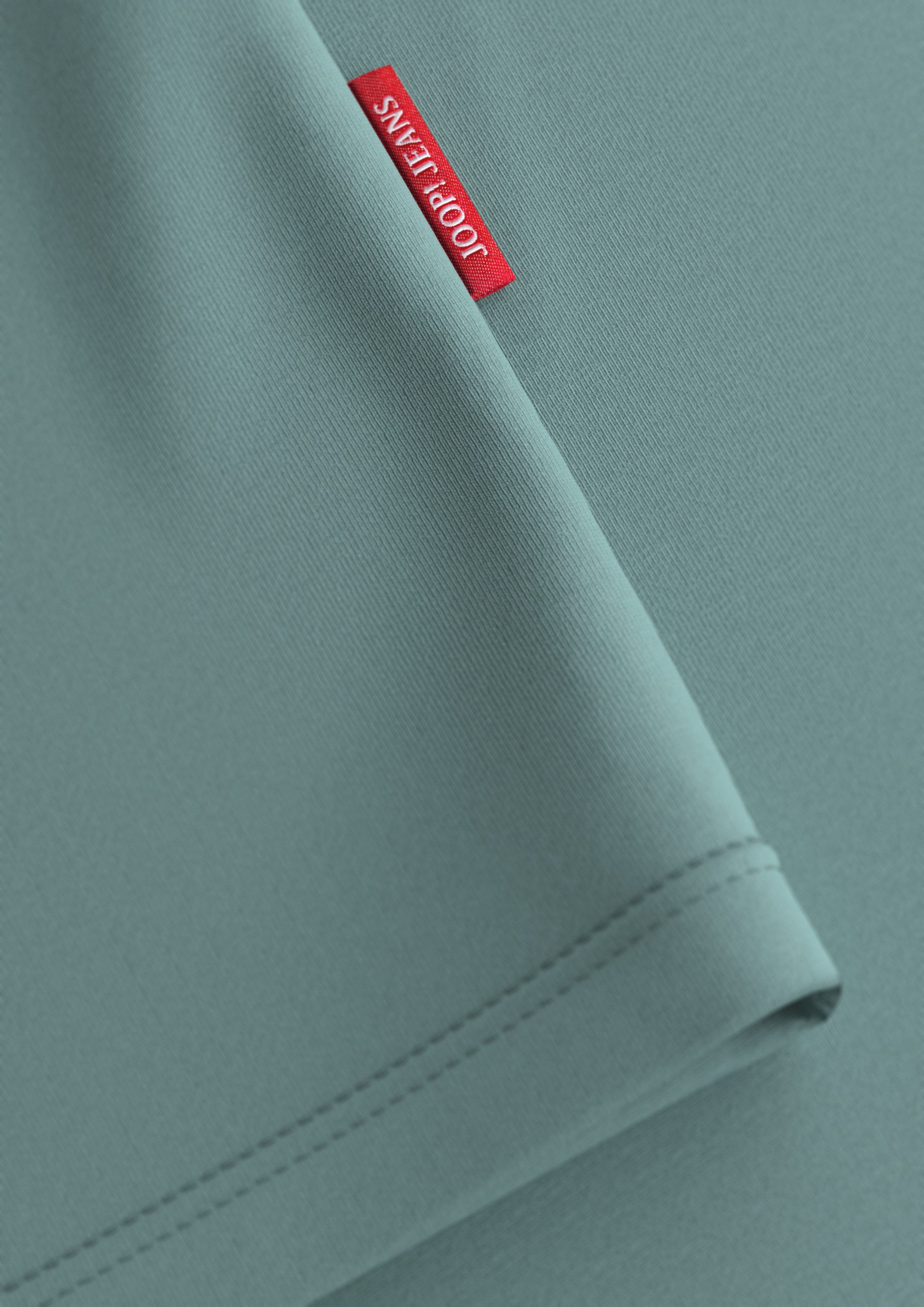 Joop Jeans Shirt met korte mouwen Alphis Met ton-in-ton logo-print
