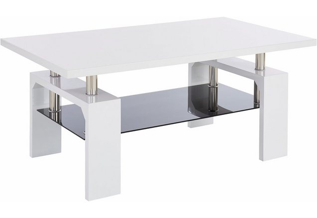 Salontafel in hoogglans-look Salontafel in hoogglans-look