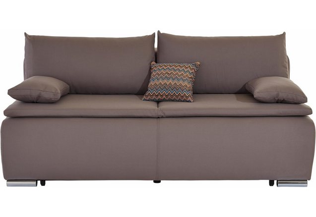 Bedbank met boxspringvering Bedbank met boxspringvering