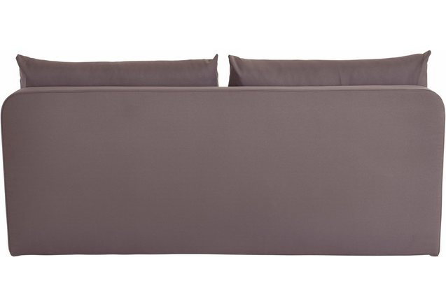 Bedbank met boxspringvering Bedbank met boxspringvering