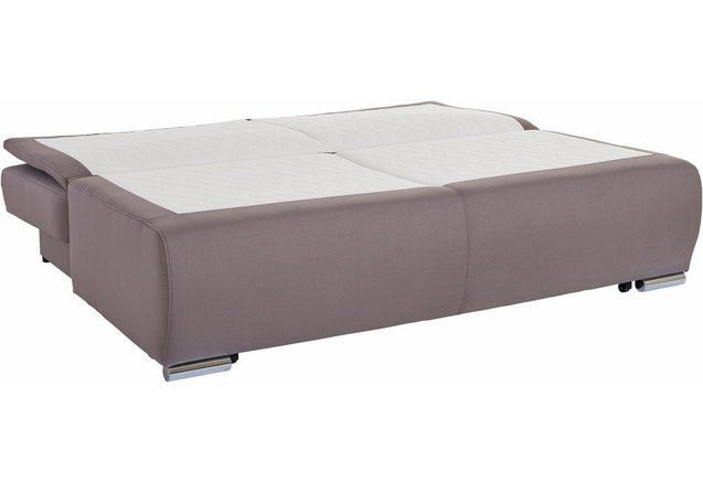 Bedbank met boxspringvering Bedbank met boxspringvering