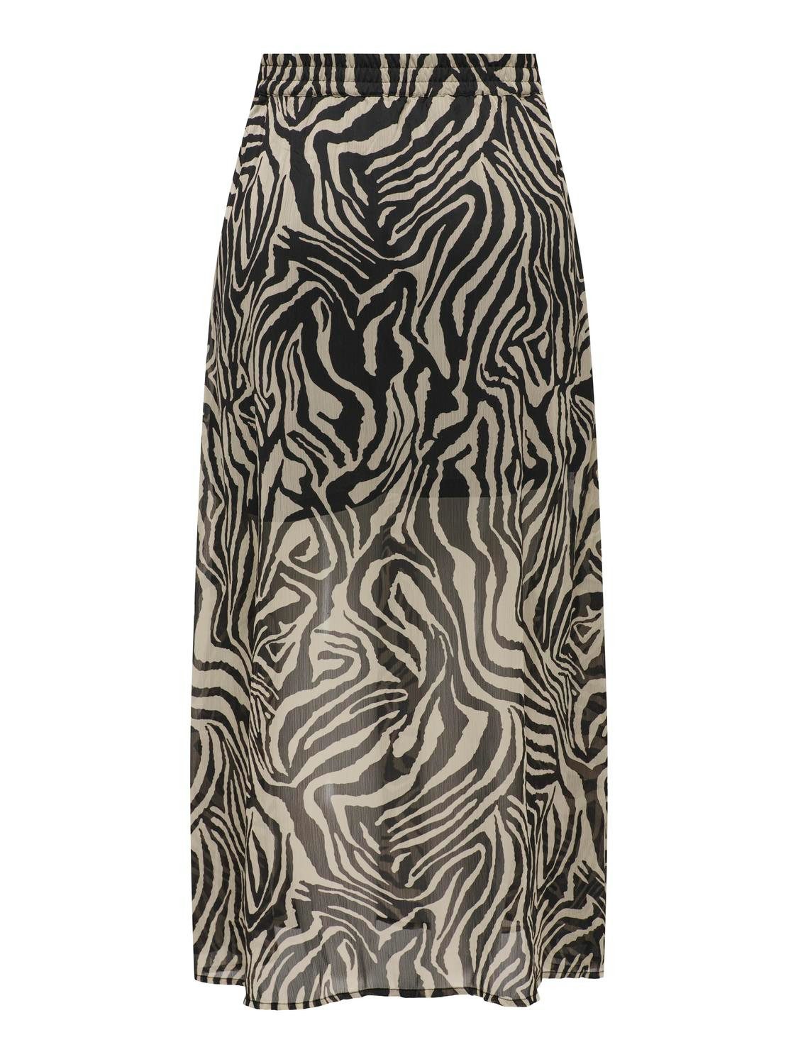 Only Plooirok ONLASTA LIFE SLIT ANKEL SKIRT PTM