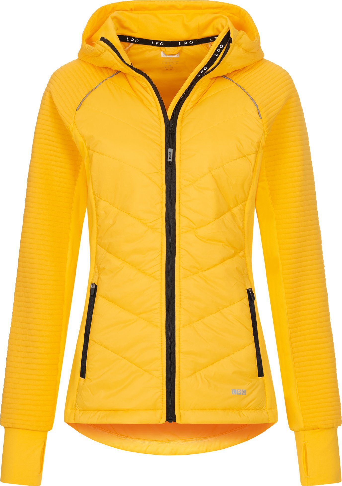 DEPROC Active Gebreid fleecejack ELMCOURT WOMEN