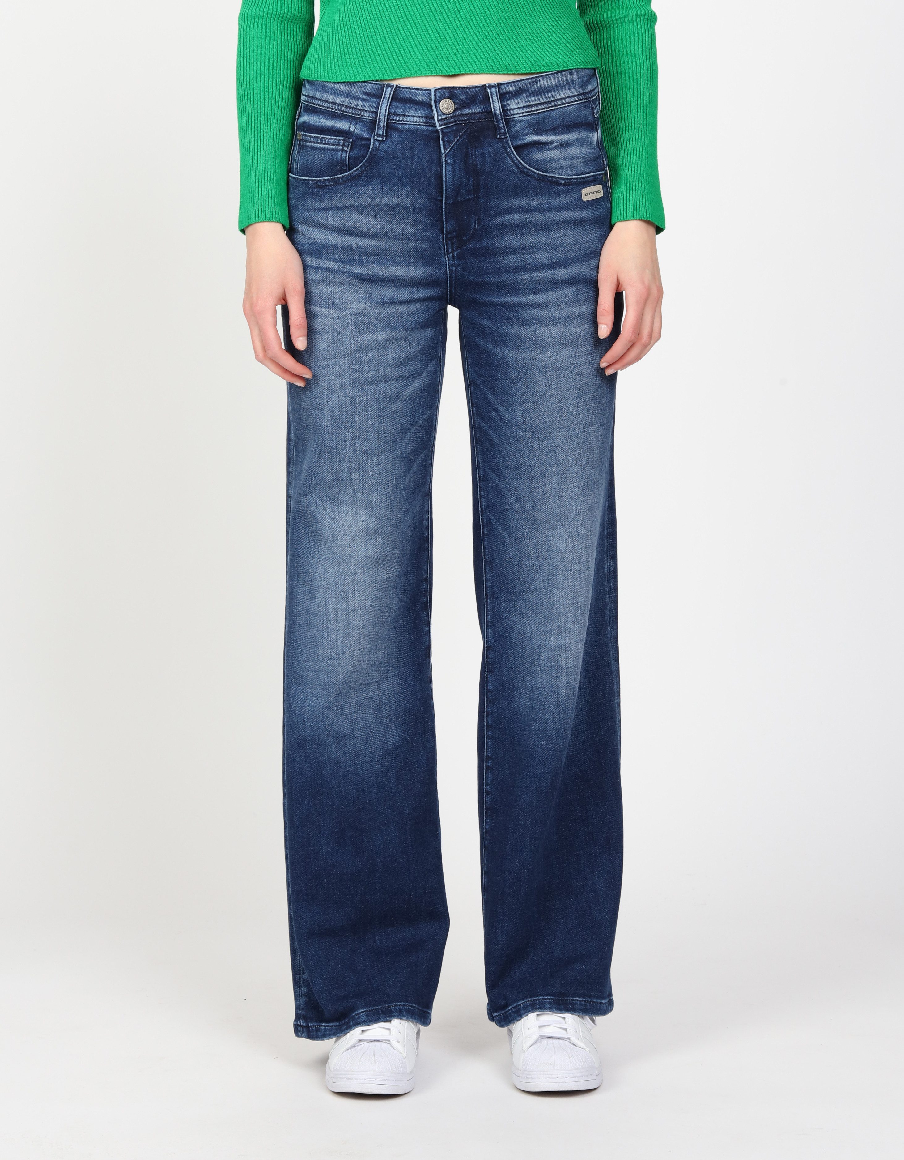 GANG Wijde jeans 94AMELIE WIDE