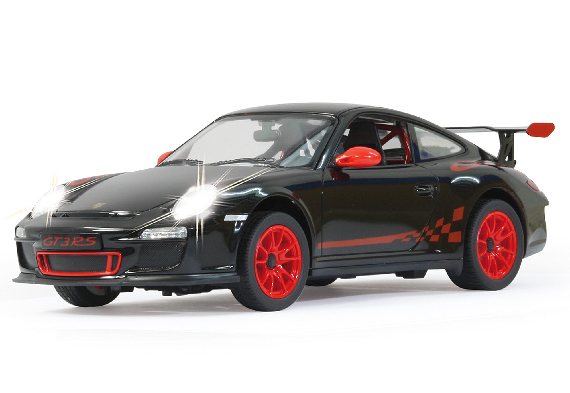 Jamara Radiografisch bestuurbare auto Porsche GT3 1:14 zwart
