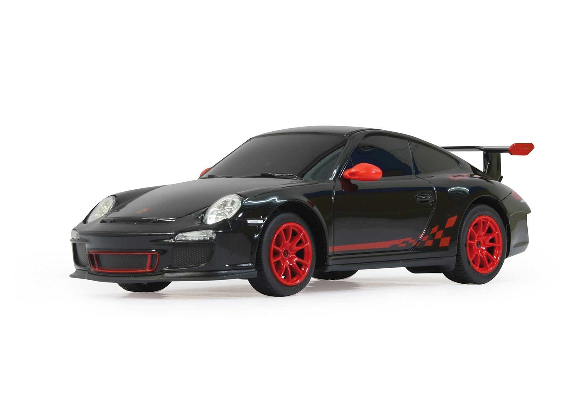 Jamara Radiografisch bestuurbare auto Porsche GT3 1:24 zwart