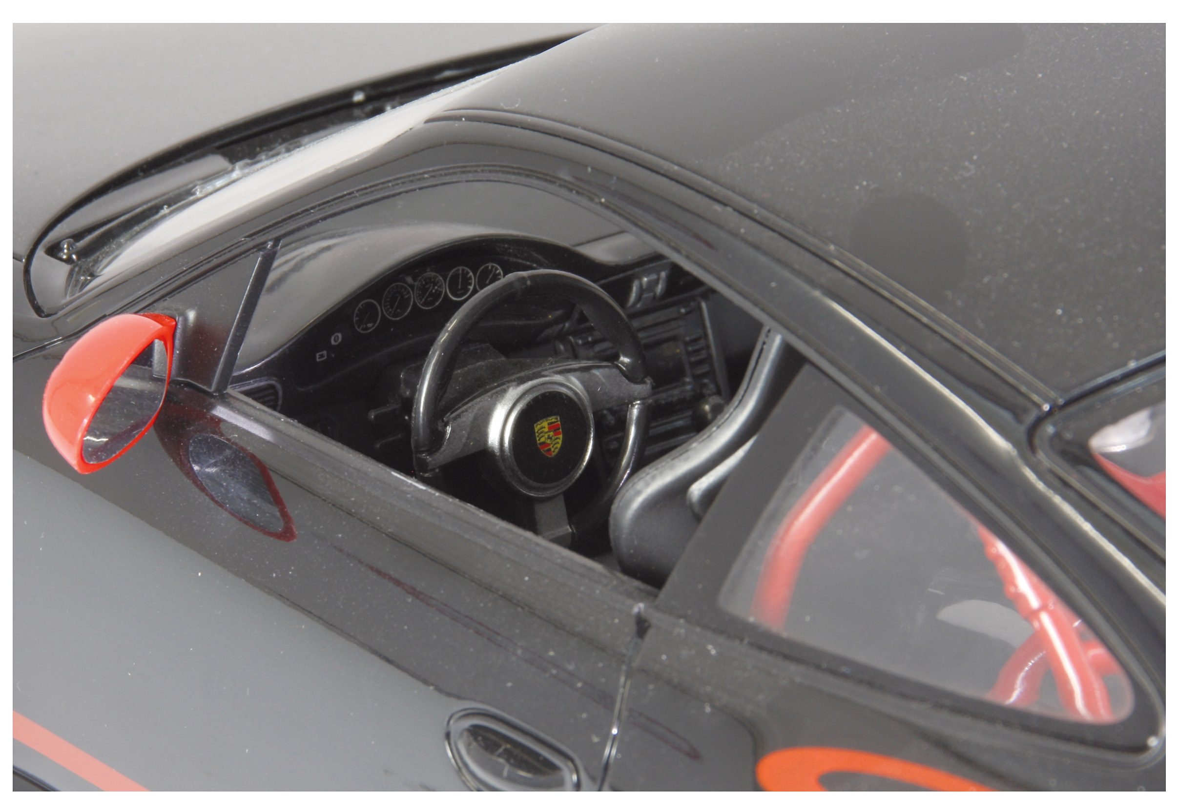 Jamara Radiografisch bestuurbare auto Porsche GT3 1:14 zwart