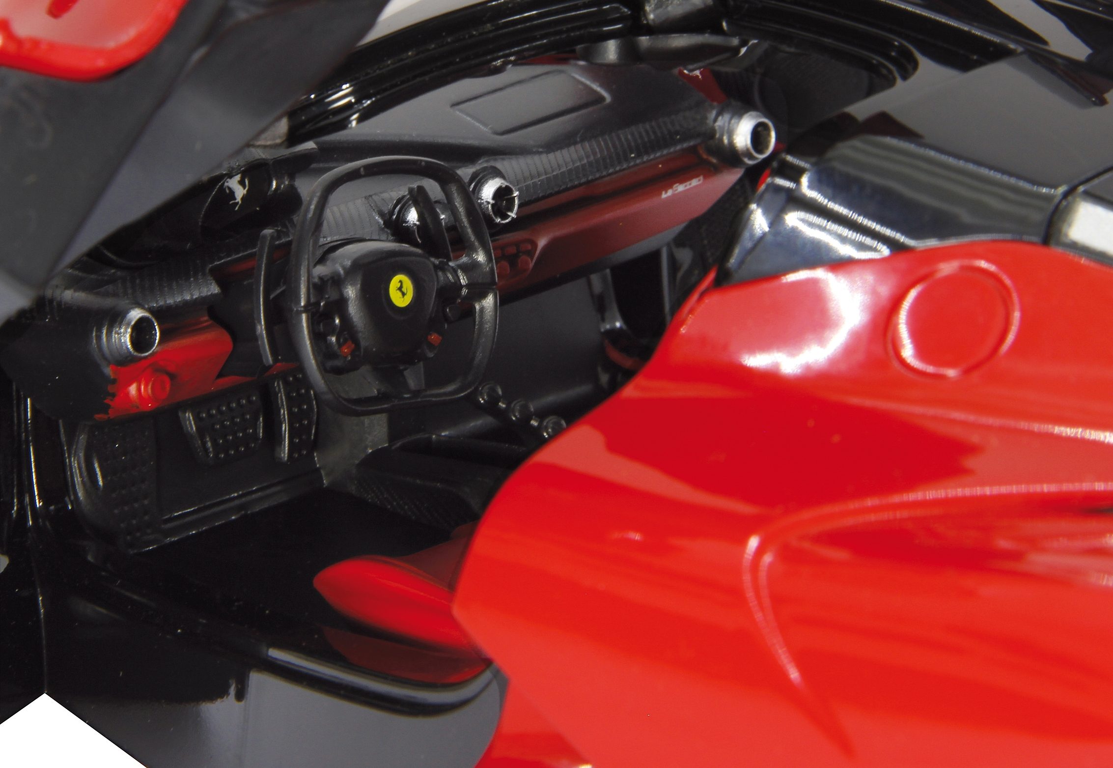 Jamara Radiografisch bestuurbare auto Ferrari LaFerrari 1:14 rood