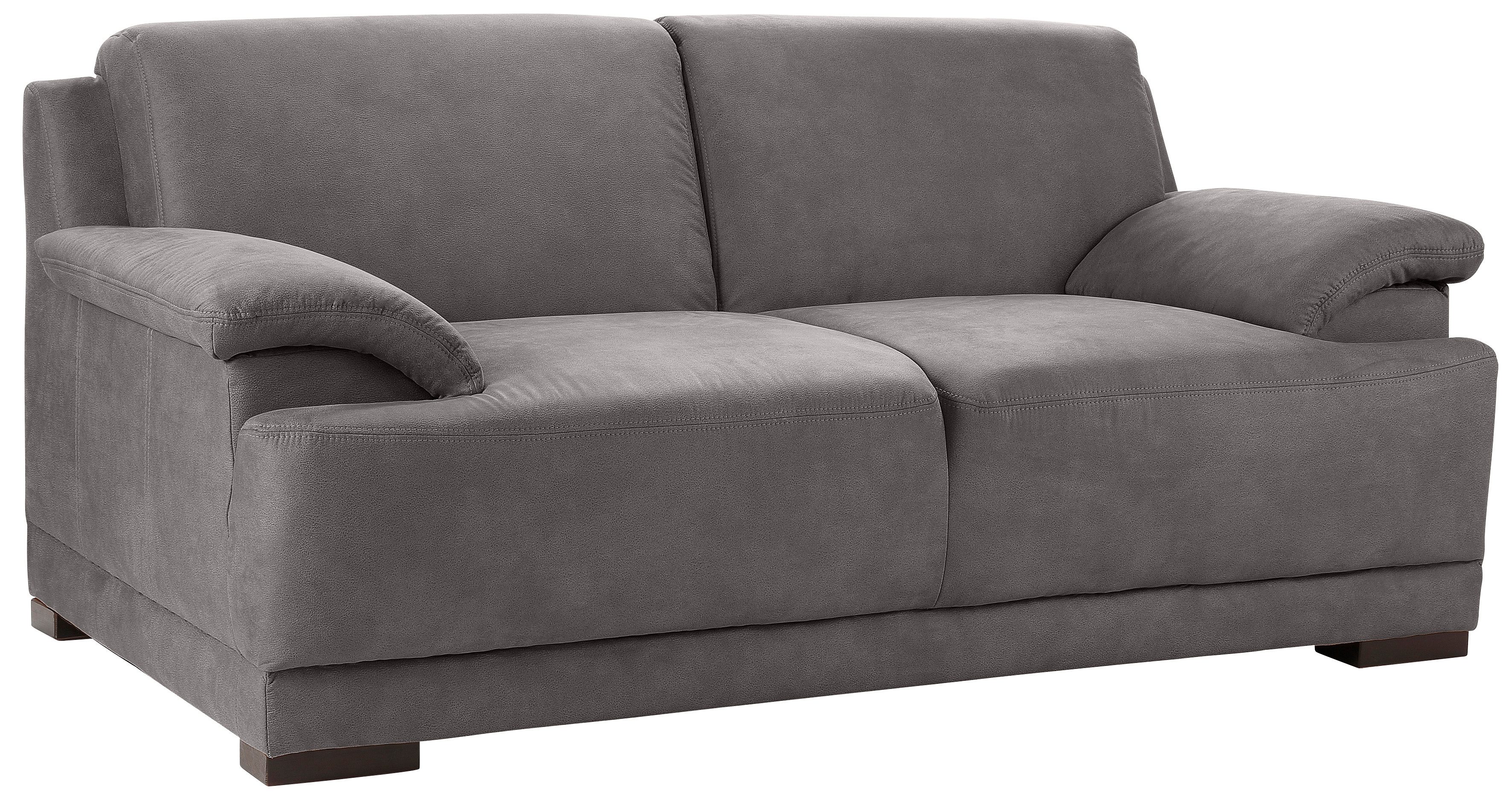 Home affaire 2-zitsbank Telos, Boxspring-vering geweldig zitcomfort, tijdloos & comfortabel