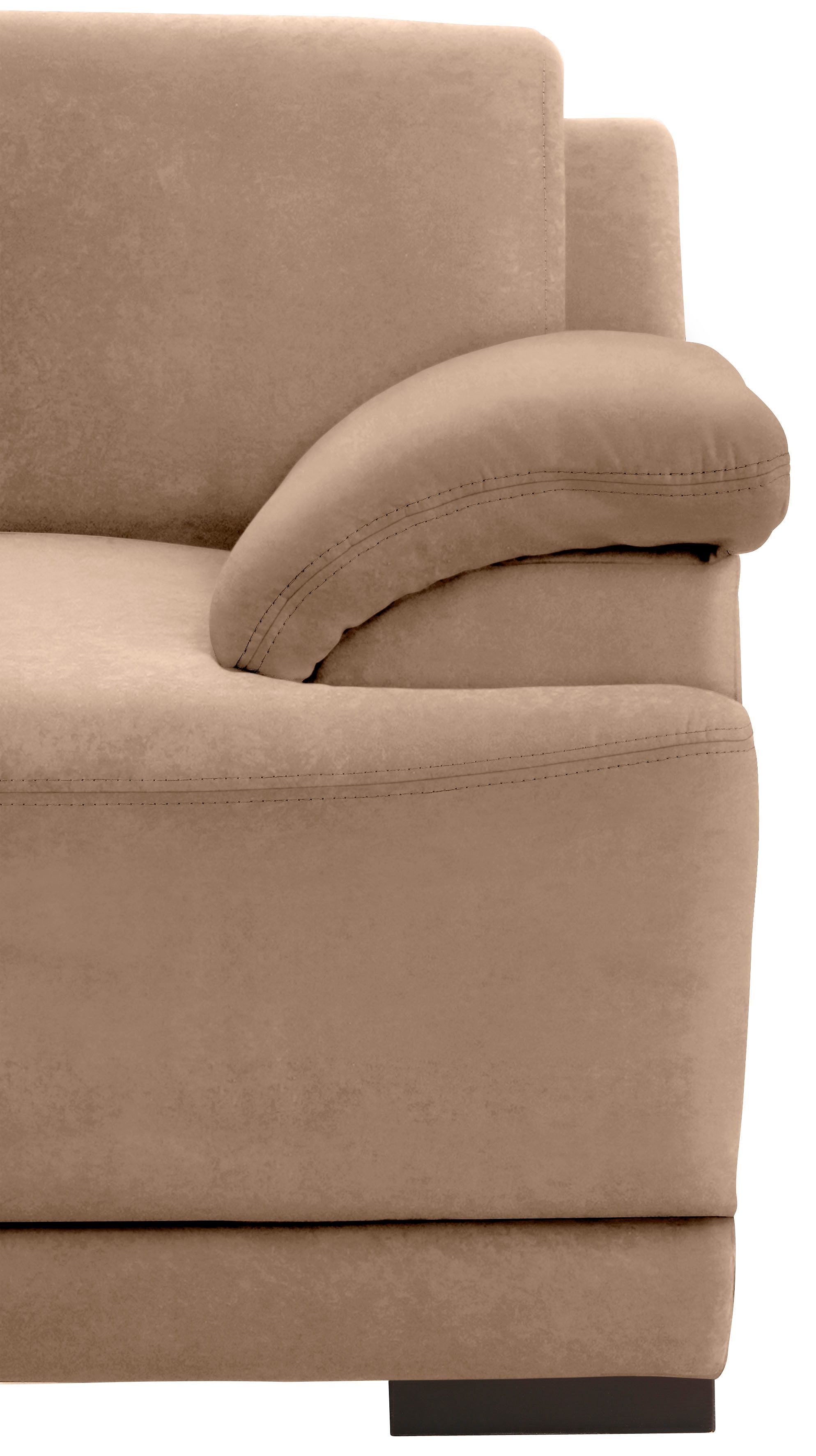 Home affaire 2-zitsbank Telos met boxspring ophanging