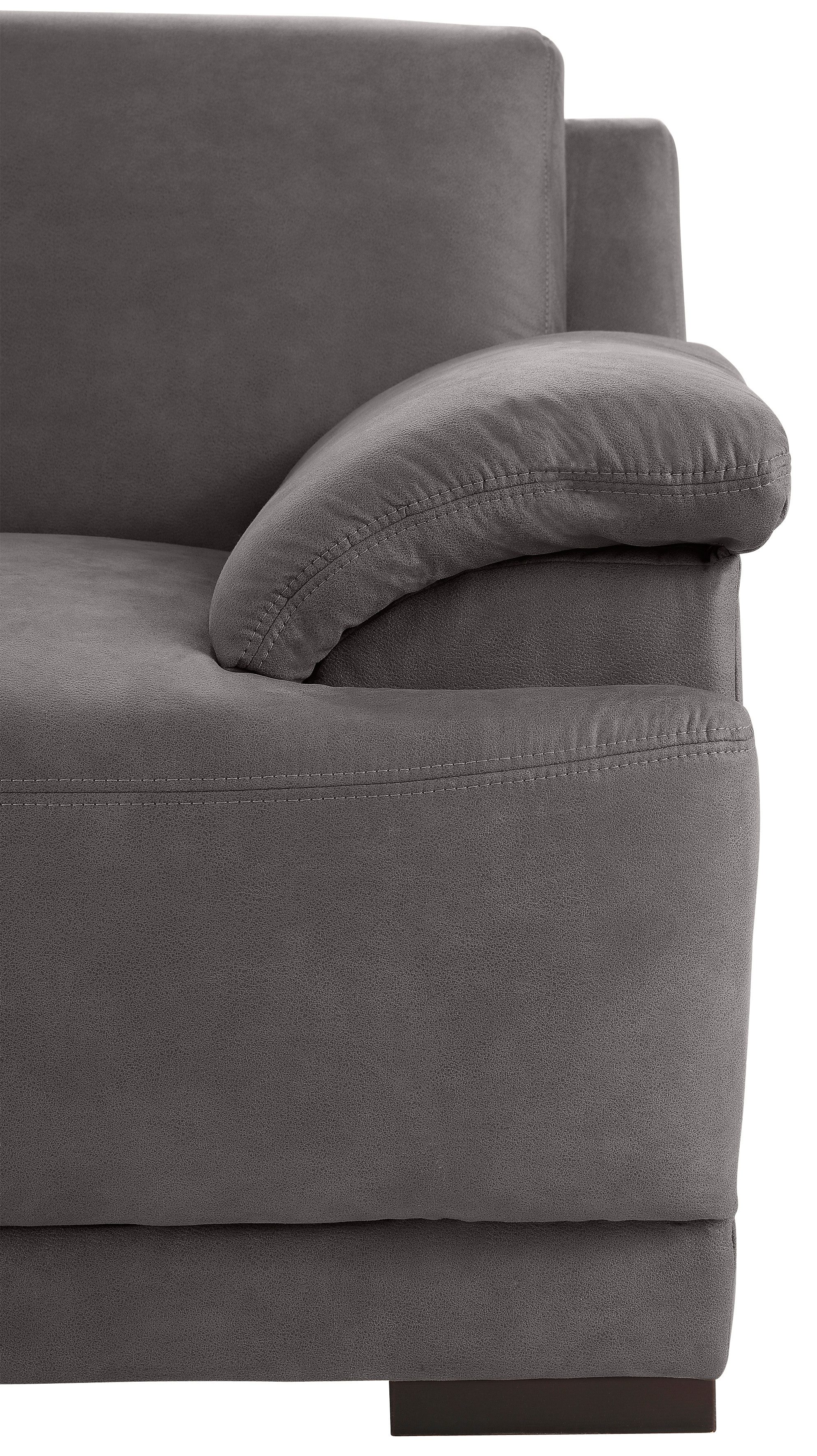 Home affaire 2-zitsbank Telos, Boxspring-vering geweldig zitcomfort, tijdloos & comfortabel