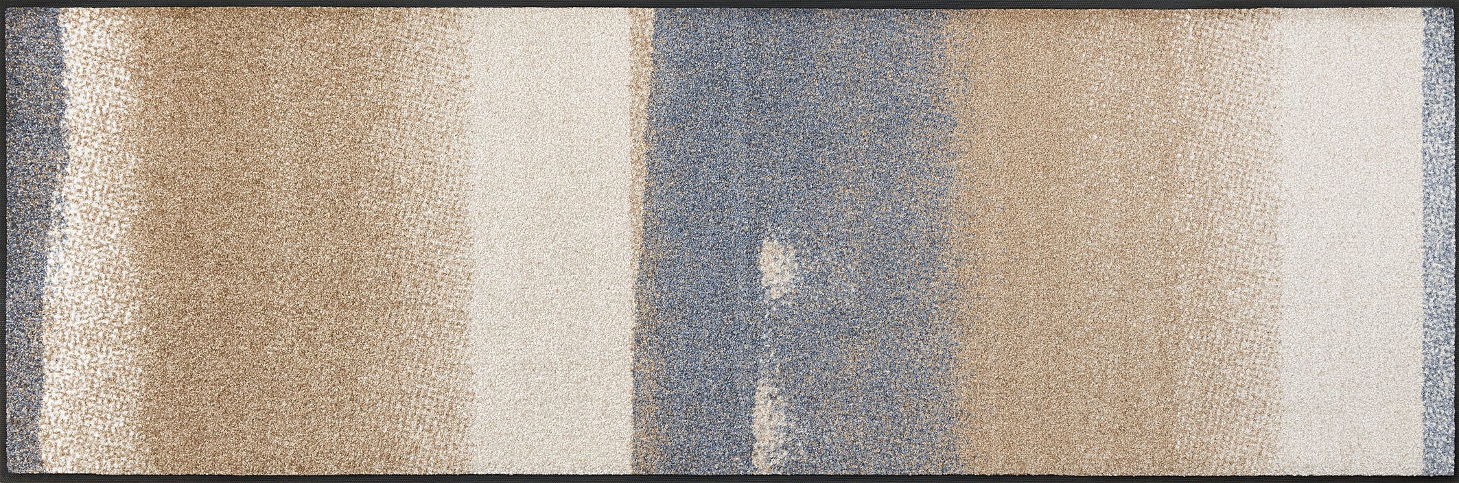 wash+dry by Kleen-Tex Loper Medley Inloopmatten, antislip, geschikt voor binnen en buiten, wasbaar lopers maat 75 cm x 120 cm x 7 mm beige
