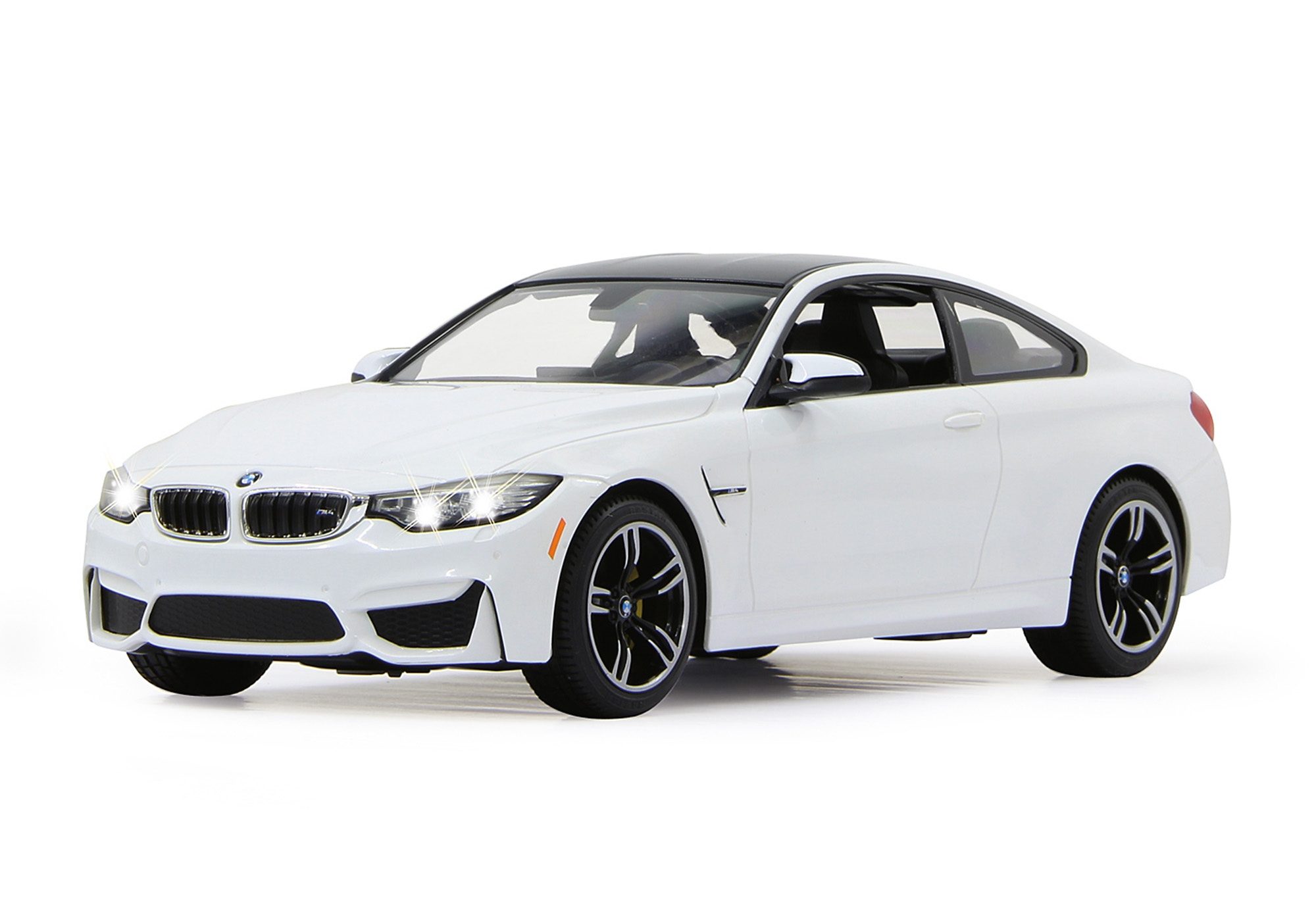 Jamara Radiografisch bestuurbare auto BMW Coupe 1:14 wit