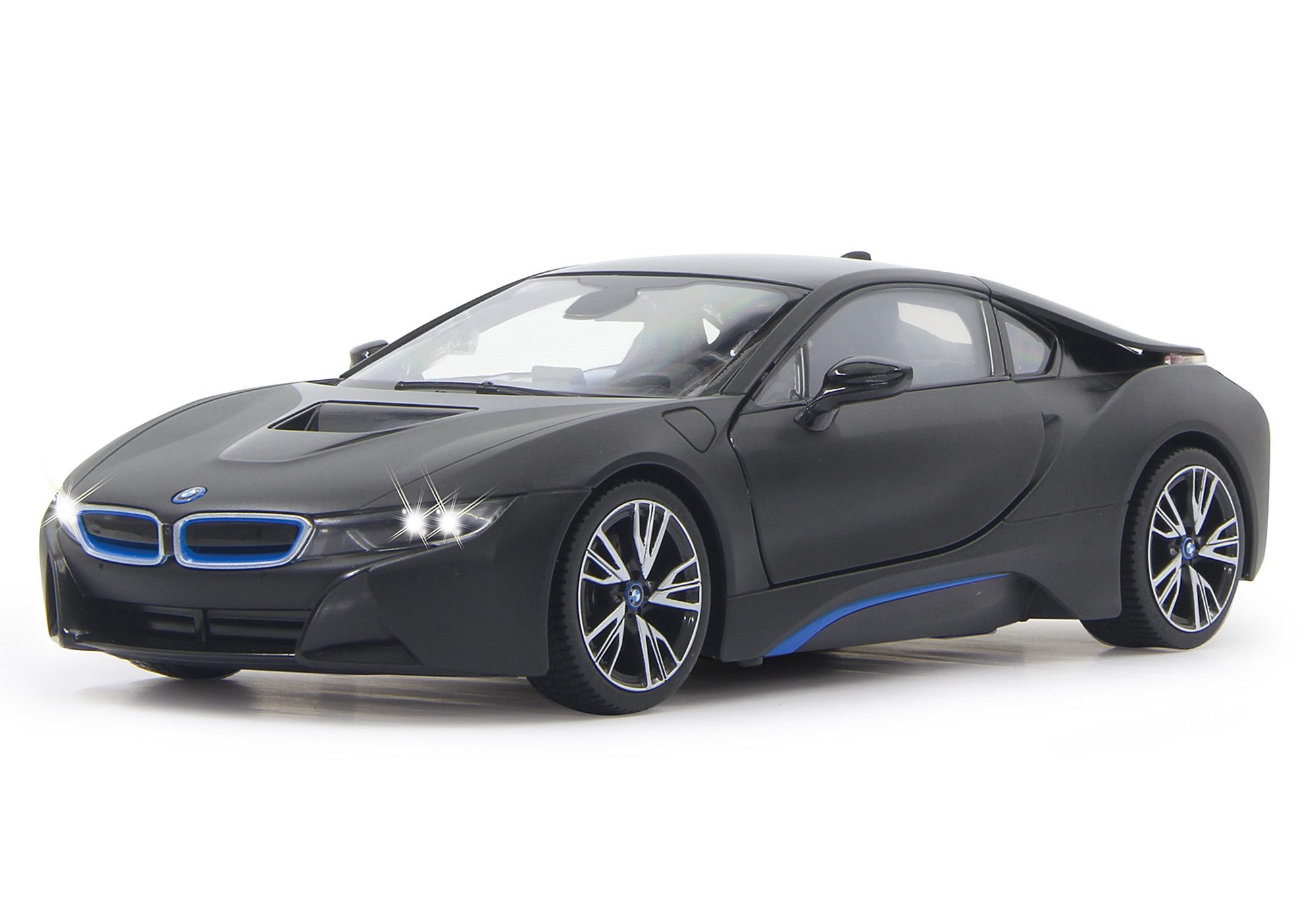 Jamara Radiografisch bestuurbare auto BMW i8 1:14 zwart