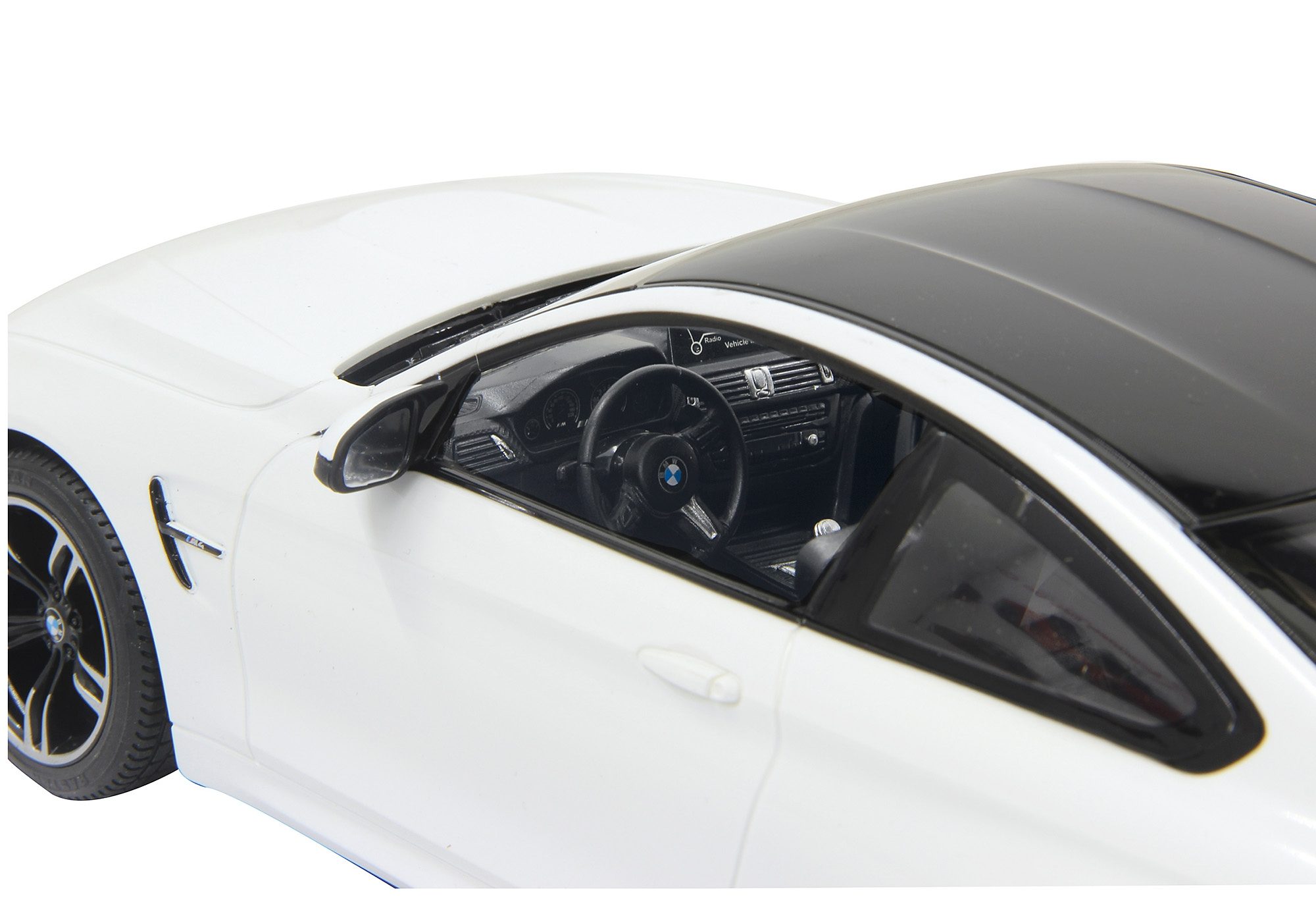 Jamara Radiografisch bestuurbare auto BMW Coupe 1:14 wit