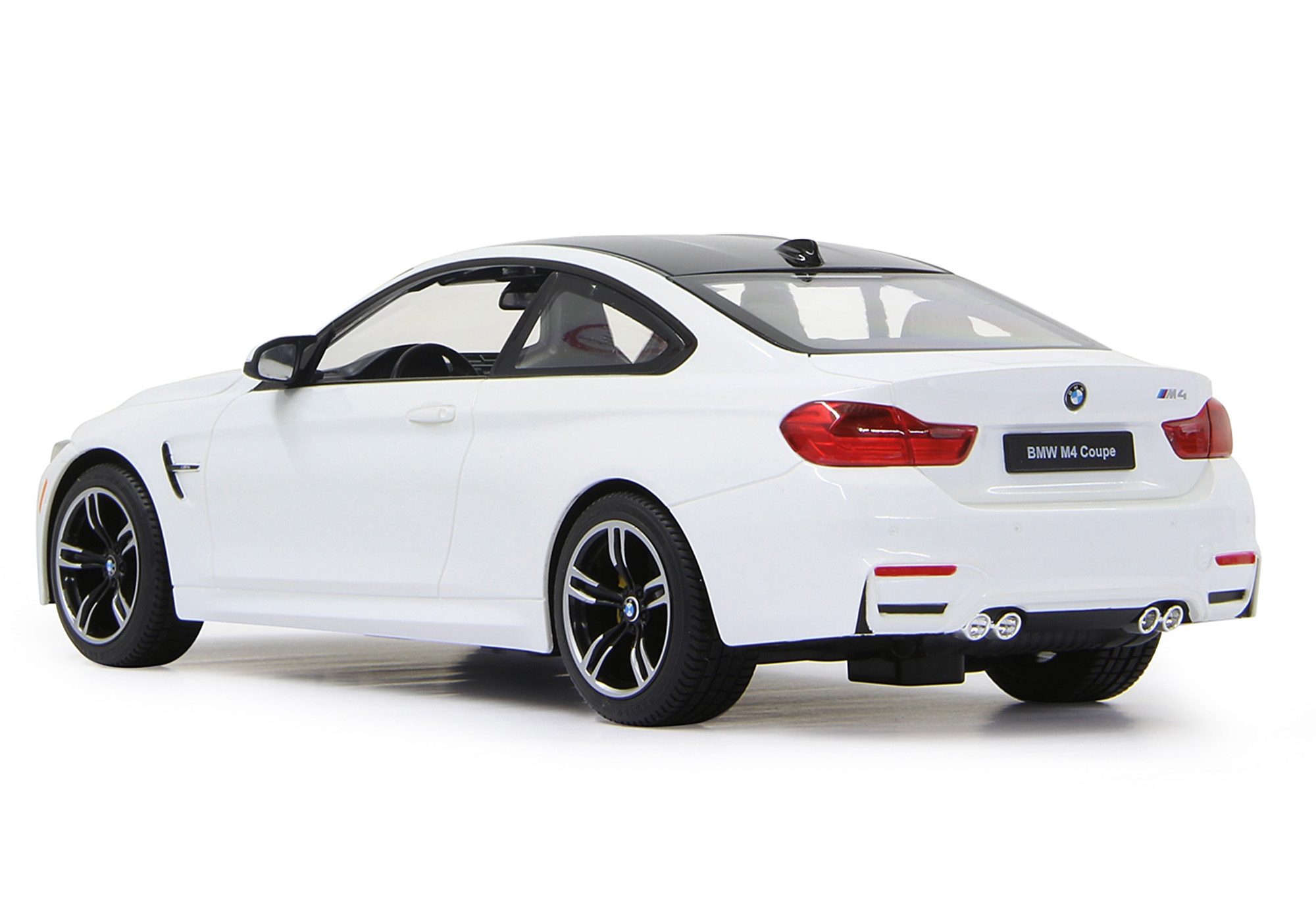 Jamara Radiografisch bestuurbare auto BMW Coupe 1:14 wit